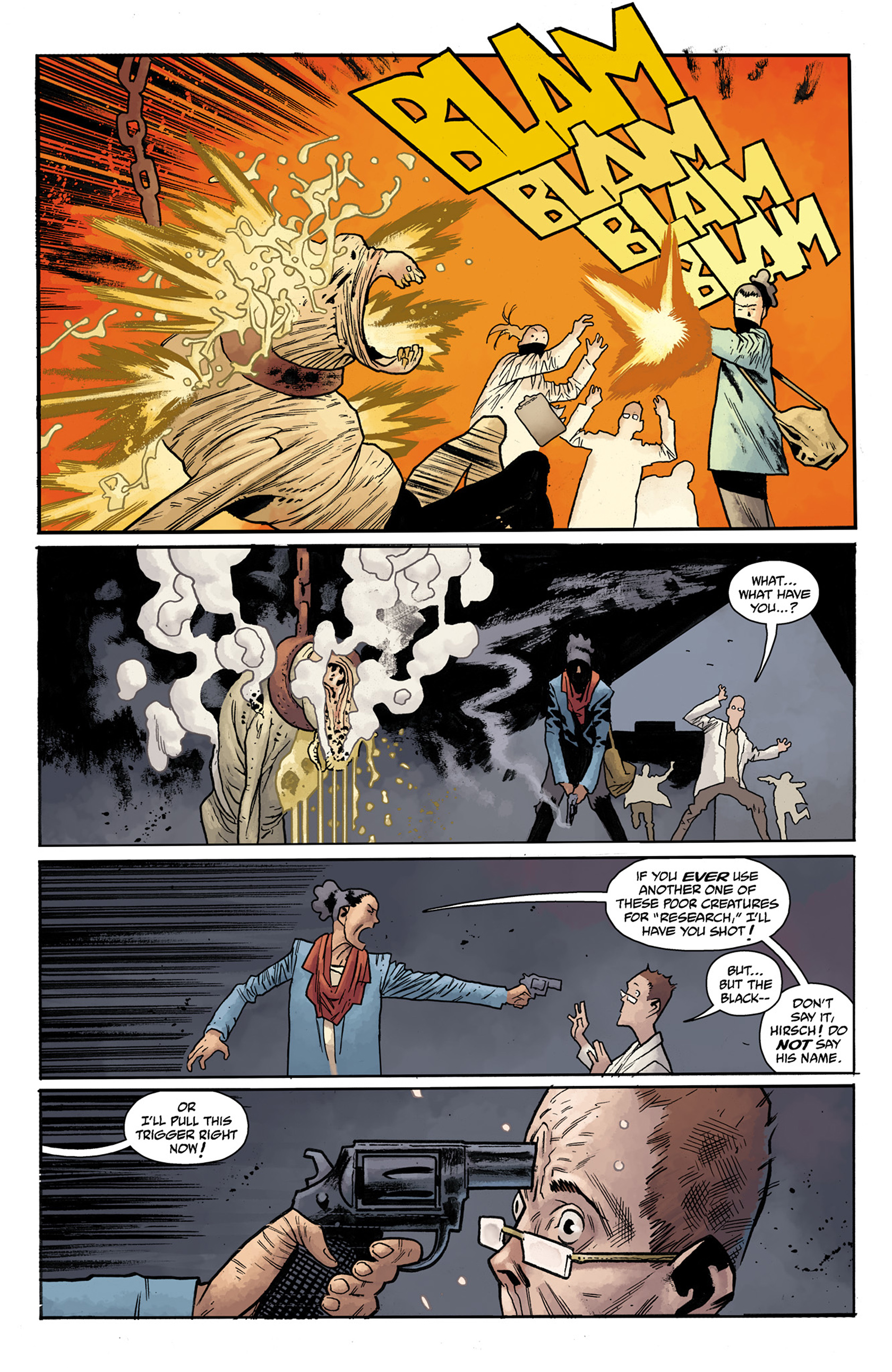 Read online B.P.R.D. Hell on Earth comic -  Issue #129 - 13