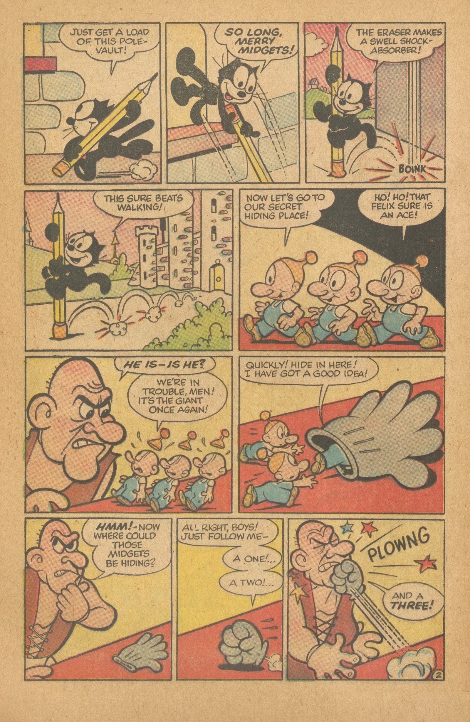 Read online Felix the Cat (1955) comic -  Issue #74 - 21