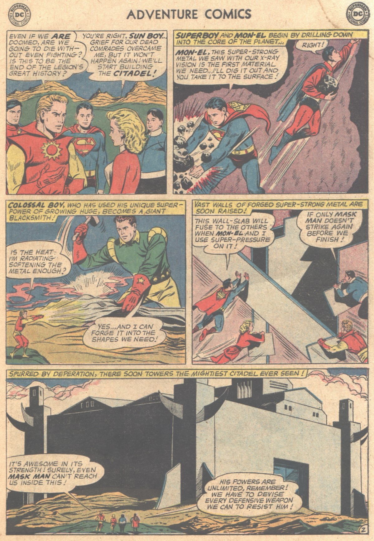 Read online Adventure Comics (1938) comic -  Issue #310 - 15