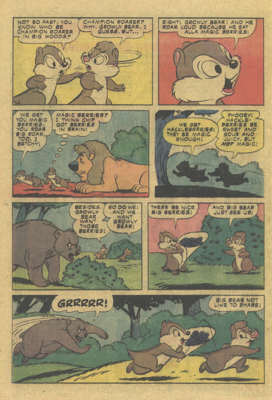 Read online Walt Disney Chip 'n' Dale comic -  Issue #35 - 24