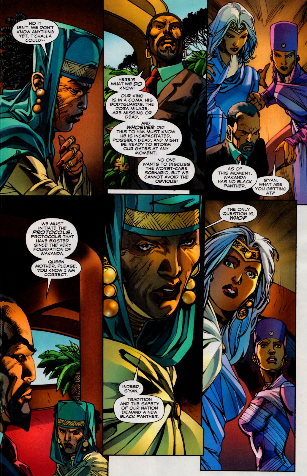 Black Panther (2009) issue 1 - Page 22