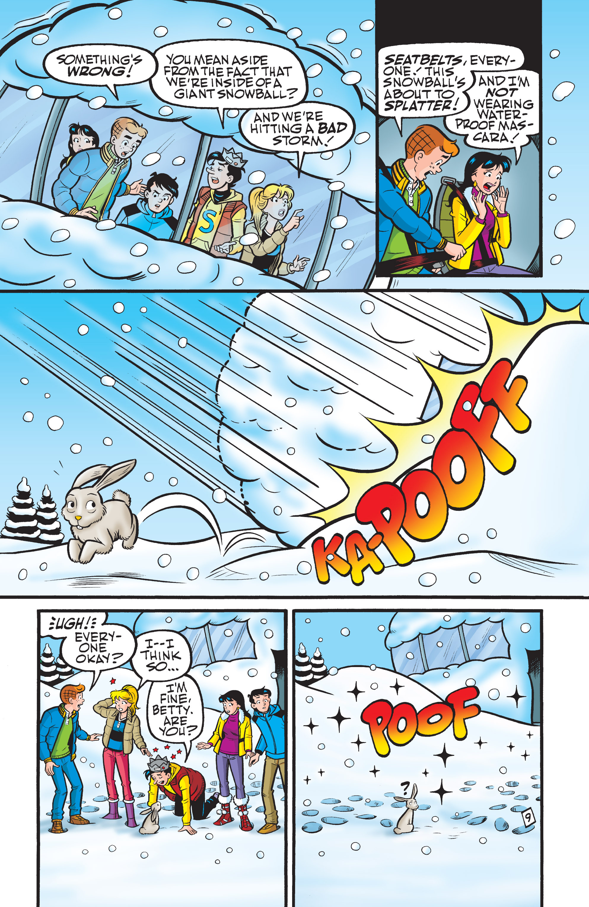 Read online Archie (1960) comic -  Issue #639 - 10