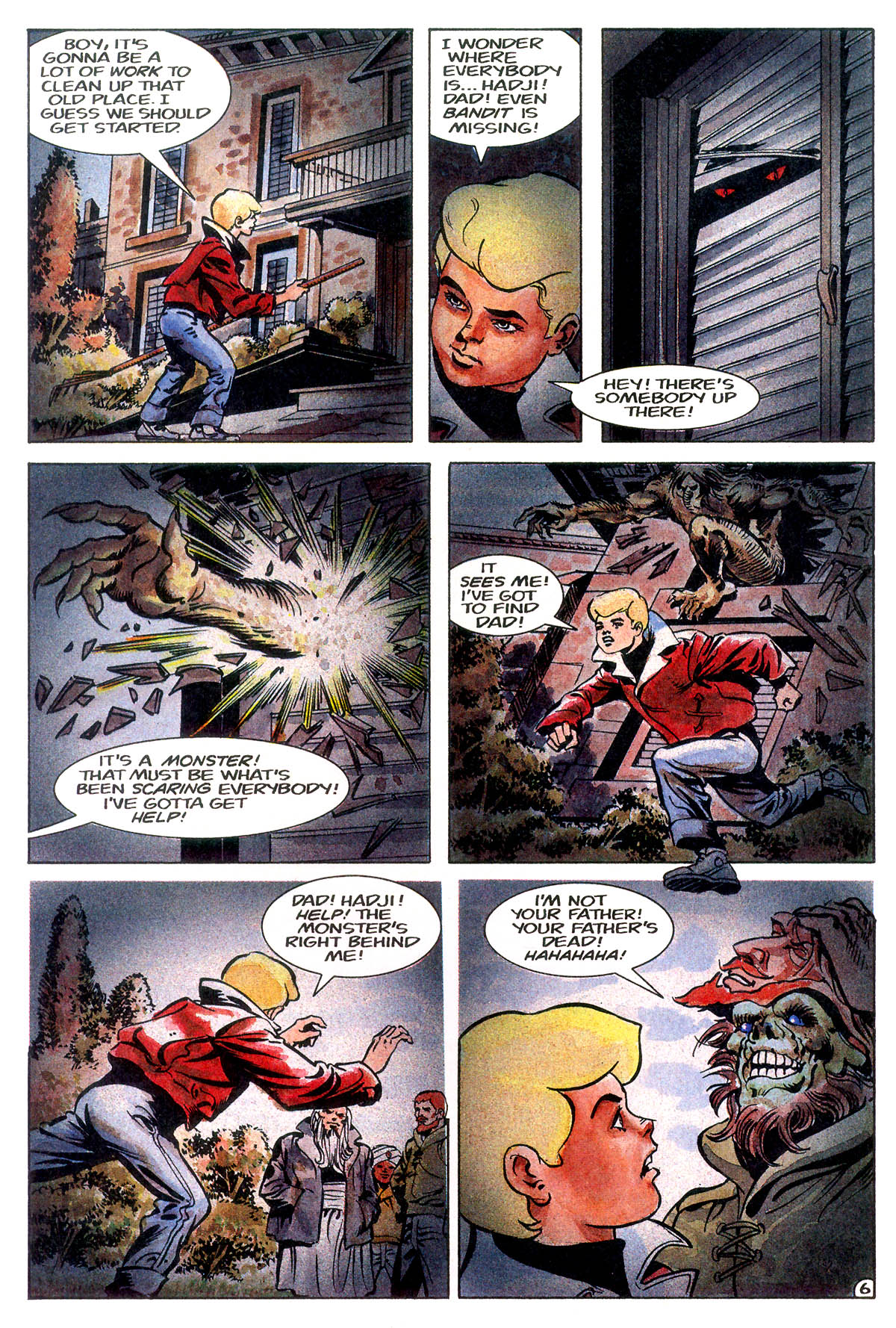 Read online Jonny Quest comic -  Issue #13 - 9