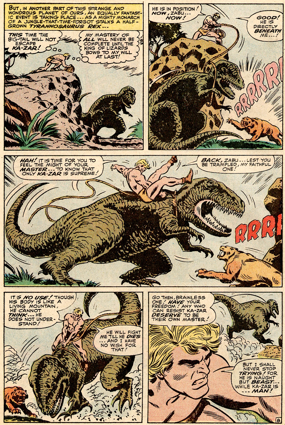 Read online Ka-Zar (1970) comic -  Issue #2 - 9