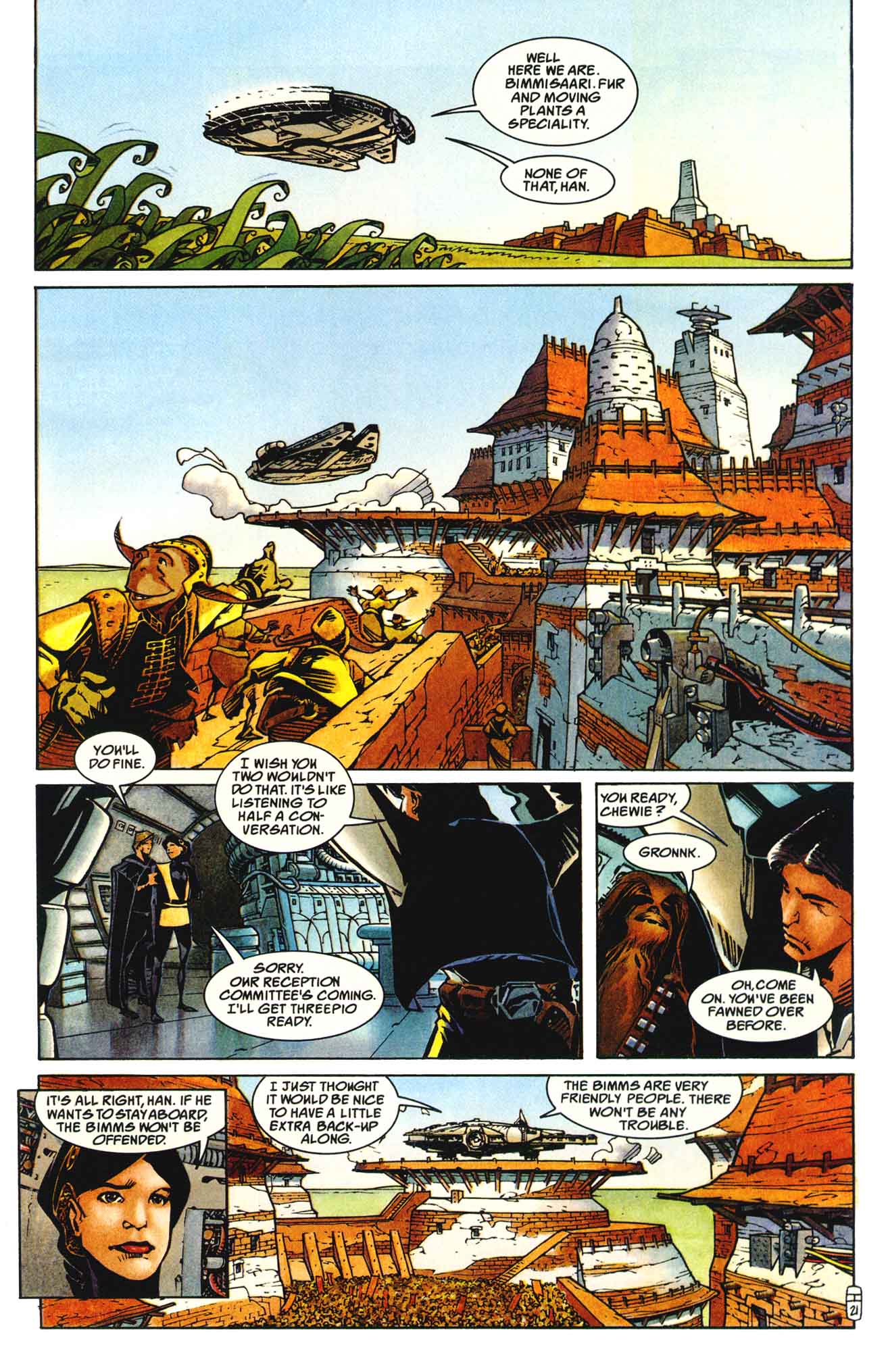 Read online Star Wars: Heir to the Empire comic -  Issue #1 - 25