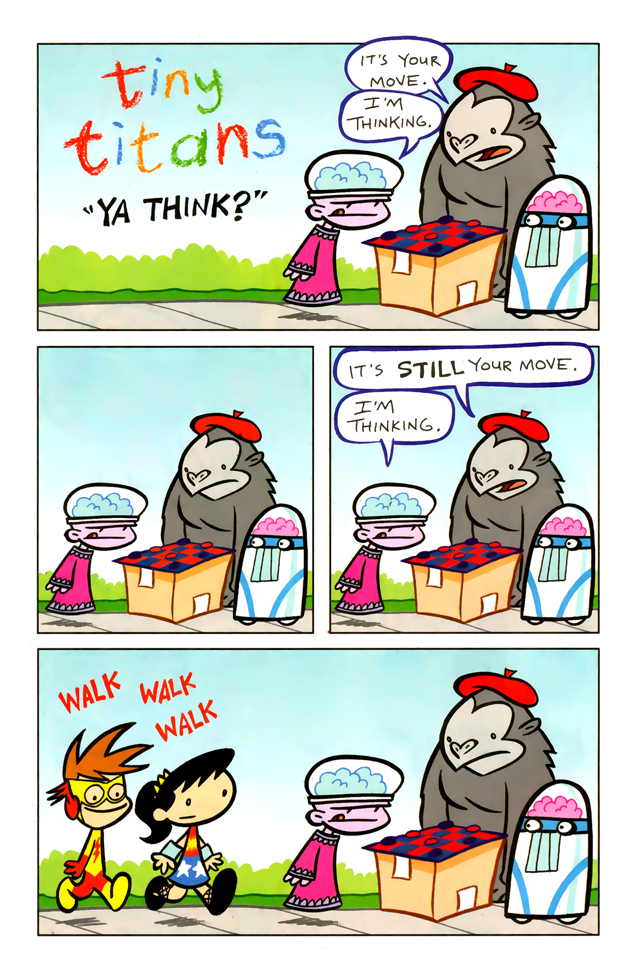 Read online Tiny Titans comic -  Issue #7 - 3