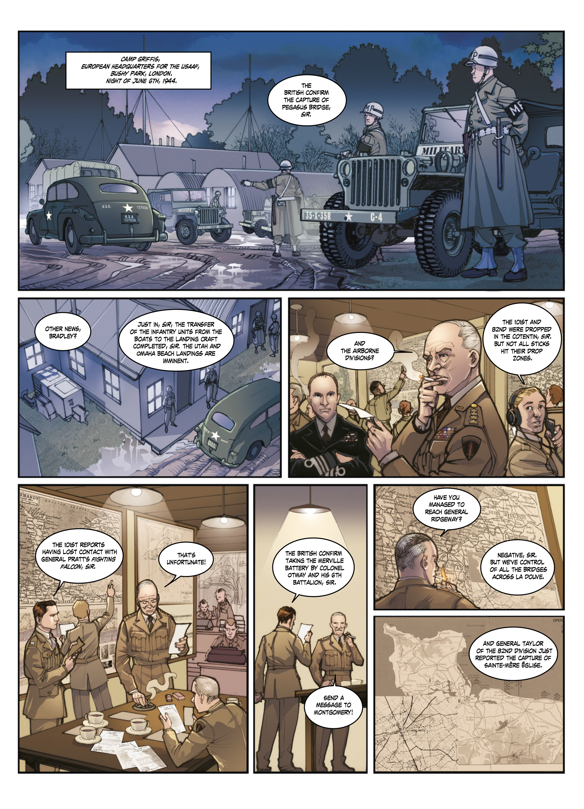 Read online Opération Overlord comic -  Issue #1 - 45