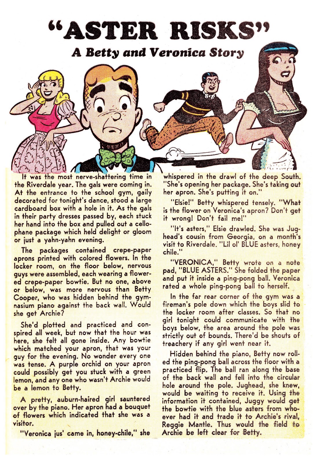 Archie's Girls Betty and Veronica issue 14 - Page 22