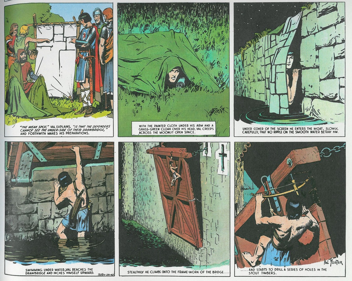 Read online Prince Valiant comic -  Issue # TPB 3 (Part 2) - 103