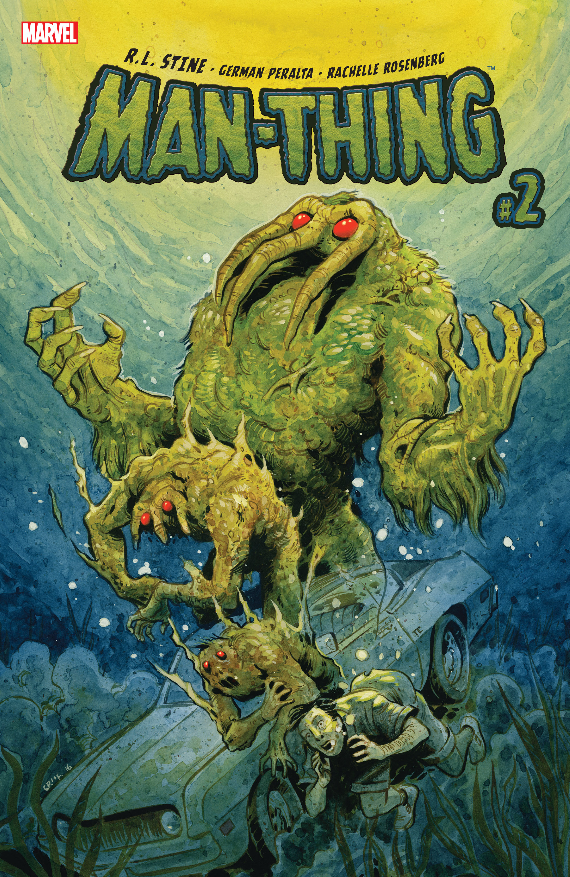 Read online Man-Thing (2017) comic -  Issue #2 - 1