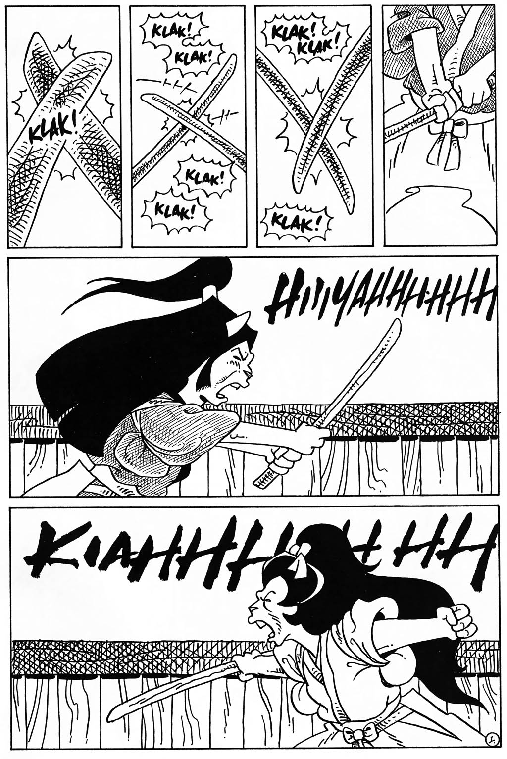 Read online Usagi Yojimbo (1996) comic -  Issue #83 - 3