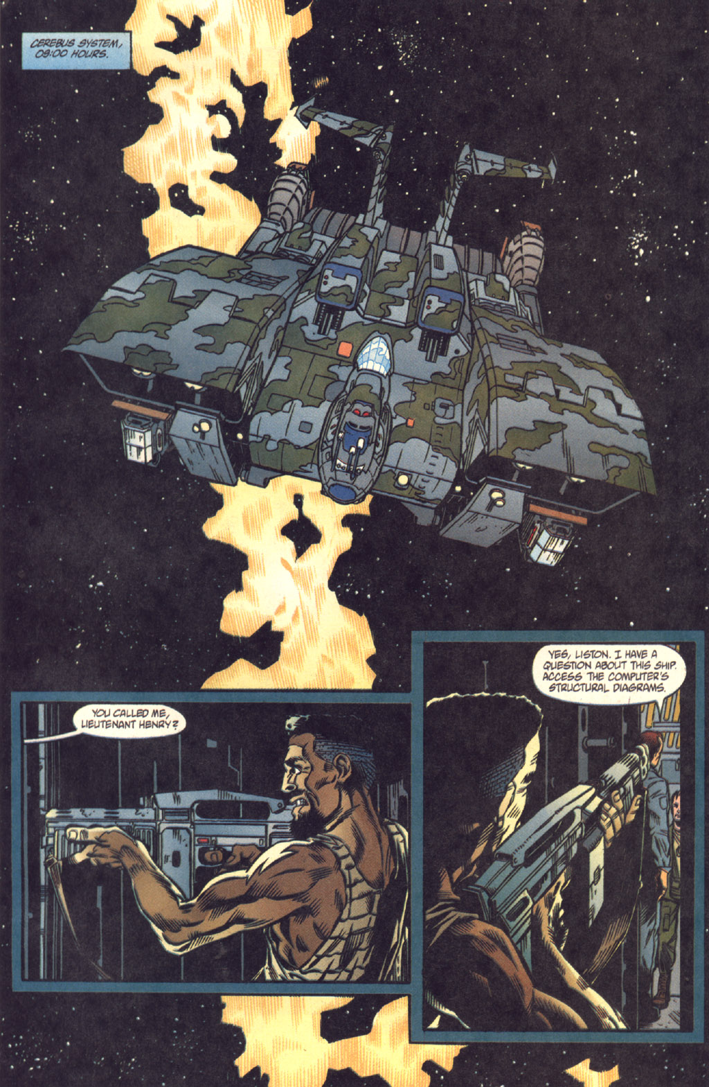Read online Aliens: Colonial Marines comic -  Issue #8 - 3