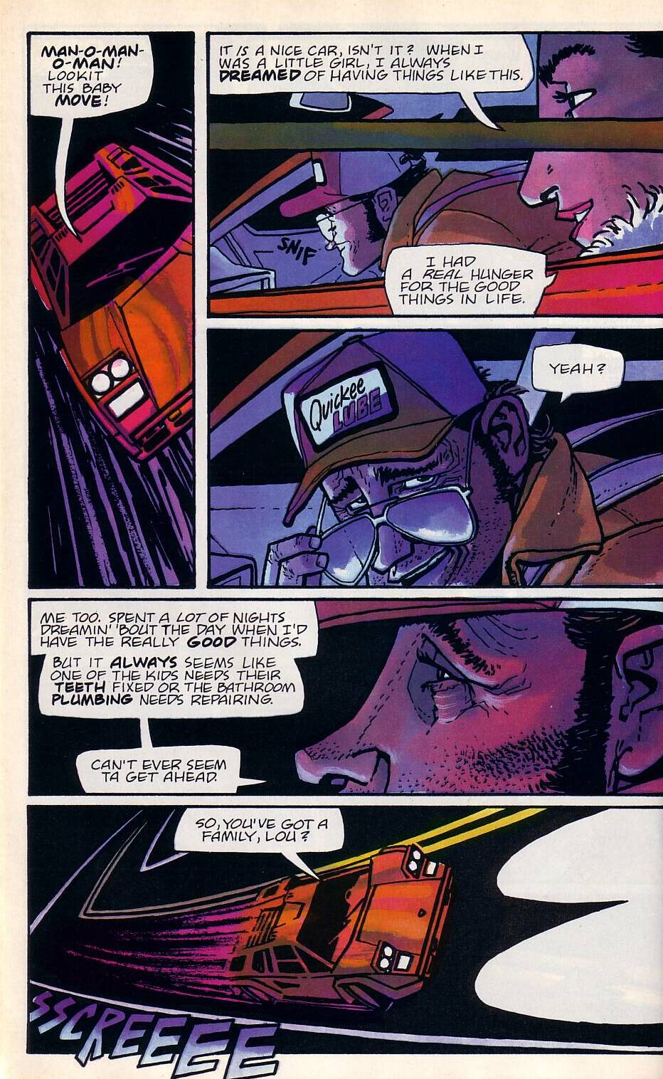 Read online Breathtaker comic -  Issue # TPB - 34