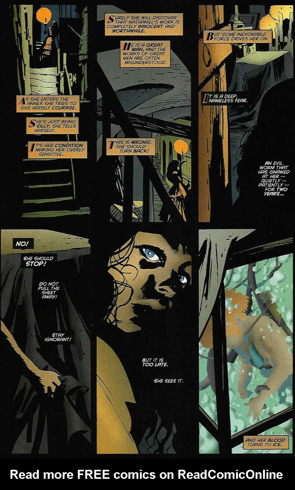 Read online Further Adventures of Cyclops and Phoenix comic -  Issue #1 - 24