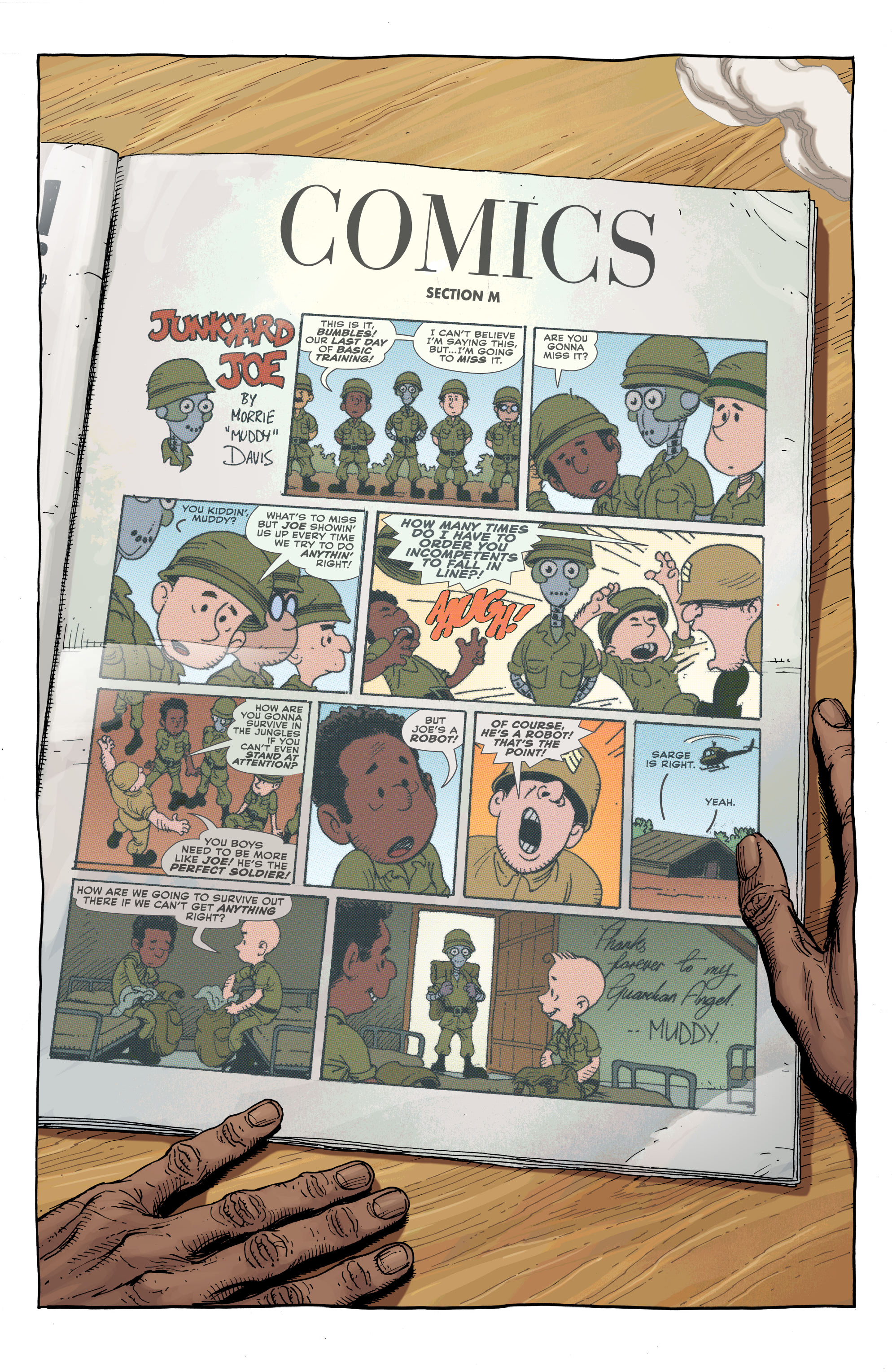 Read online Junkyard Joe comic -  Issue #2 - 11