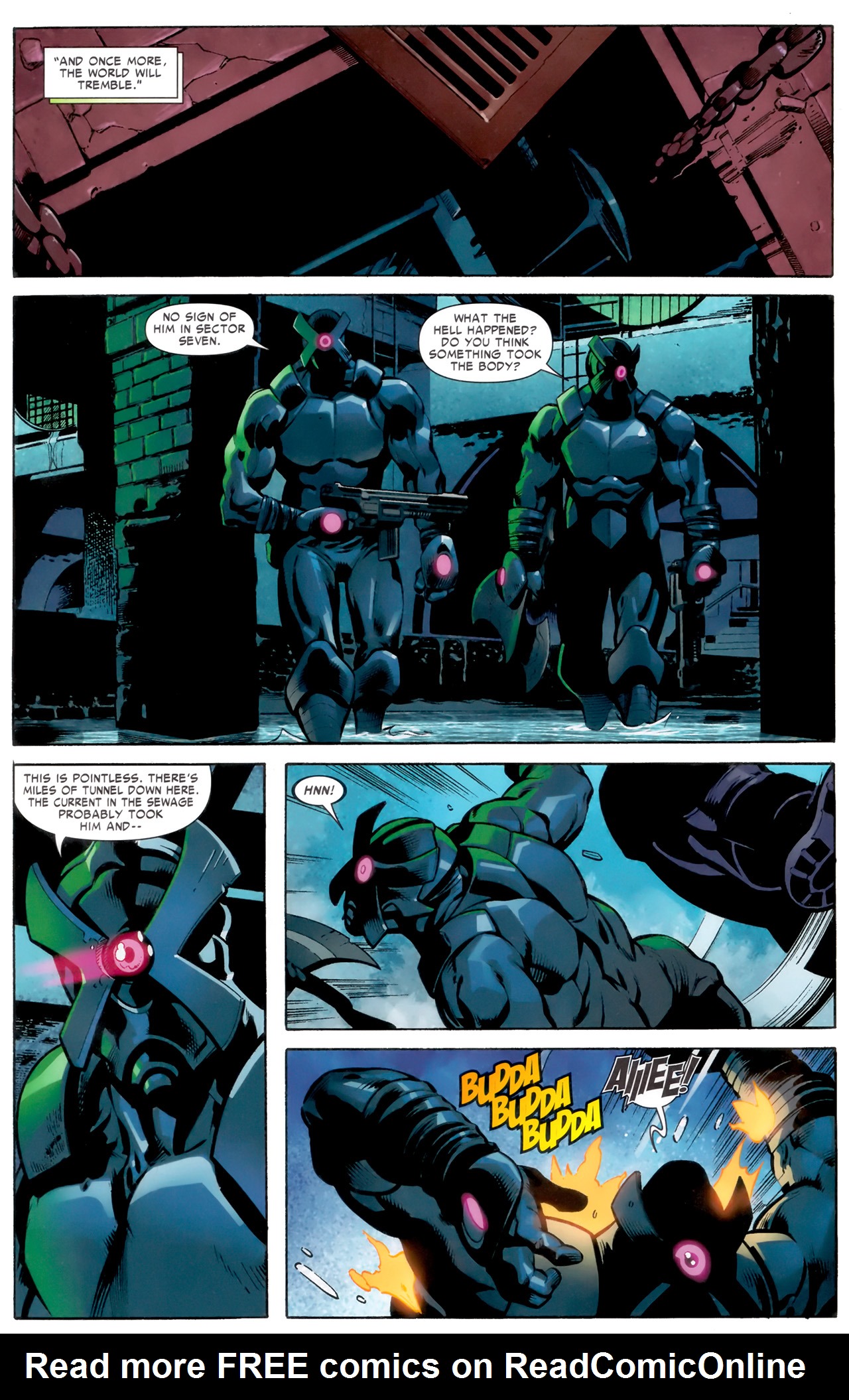 Read online Battle Scars comic -  Issue #5 - 21