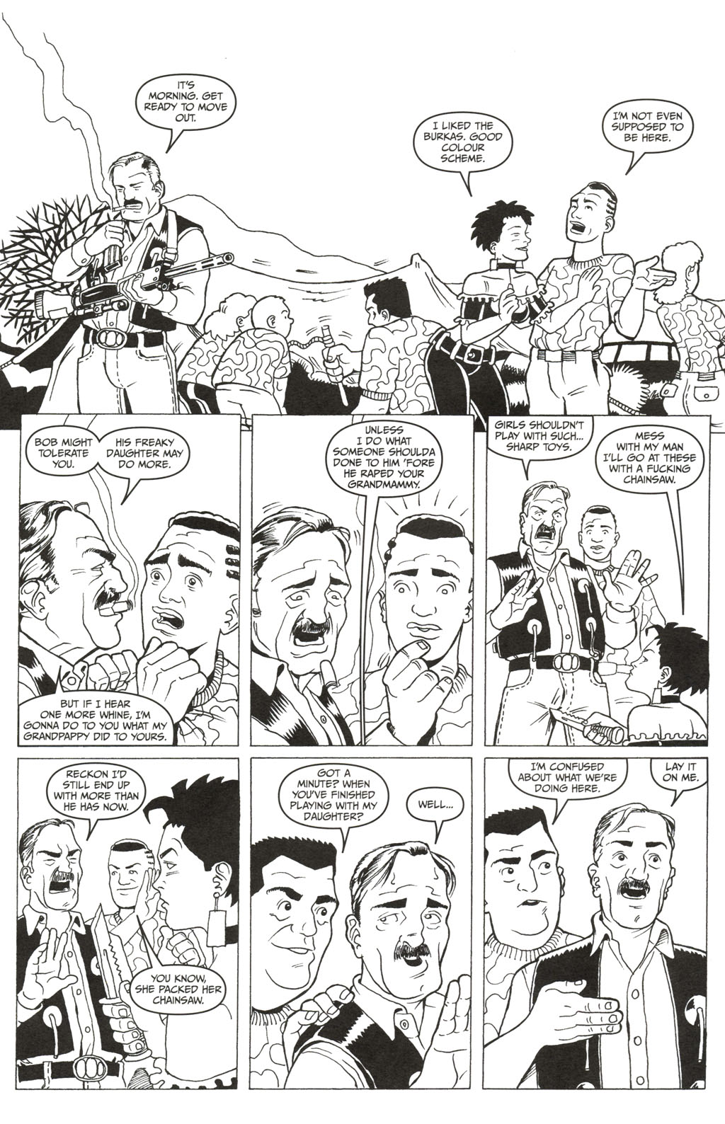 Rich Johnston's Holed Up issue 3 - Page 9