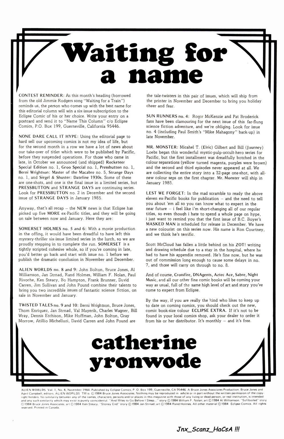 Read online Alien Worlds comic -  Issue #8 - 2