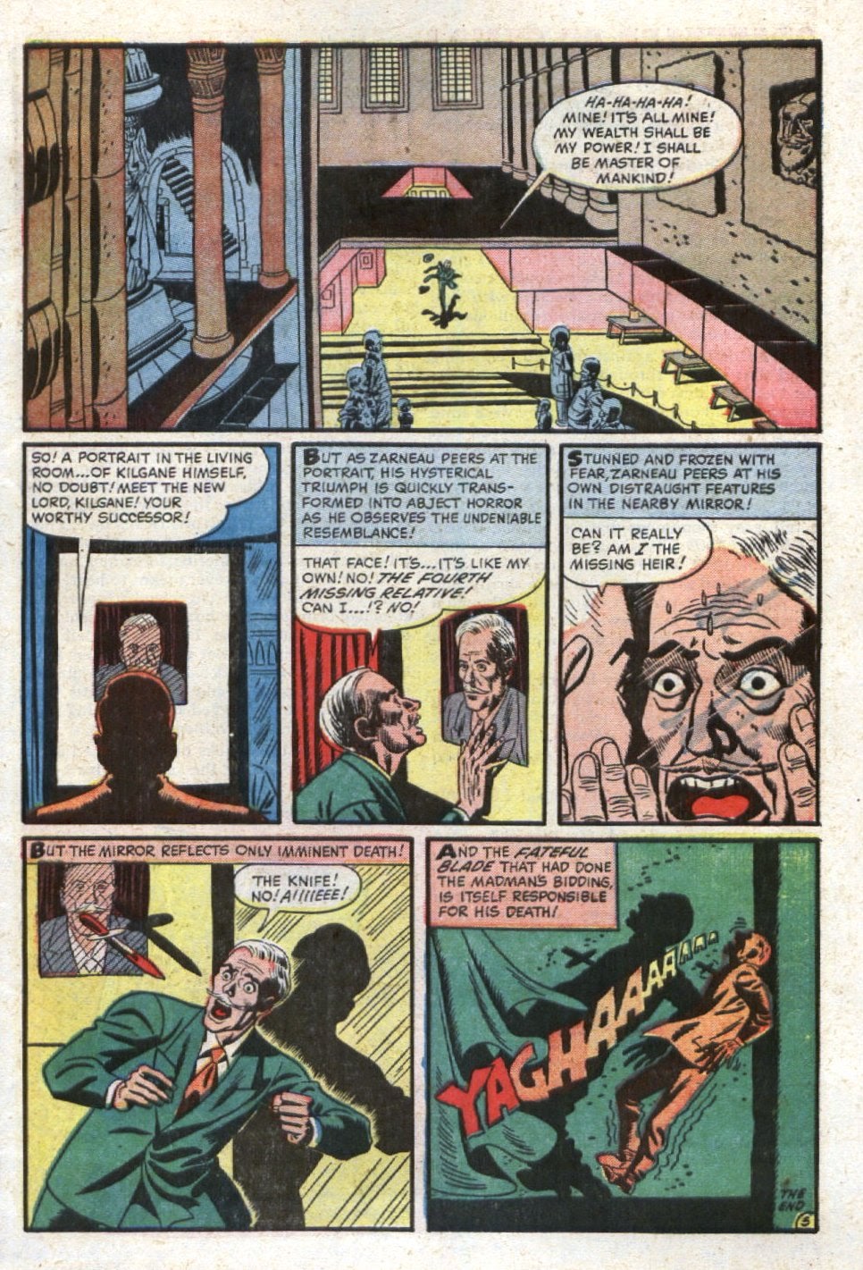 Read online Chamber of Chills (1951) comic -  Issue #11 - 30