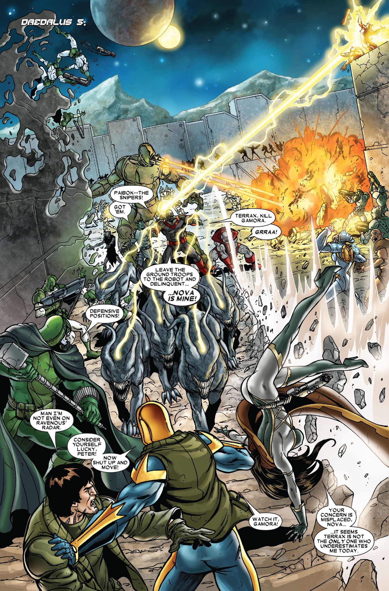 Read online Annihilation comic -  Issue # _TPB 3 (Part 1) - 53