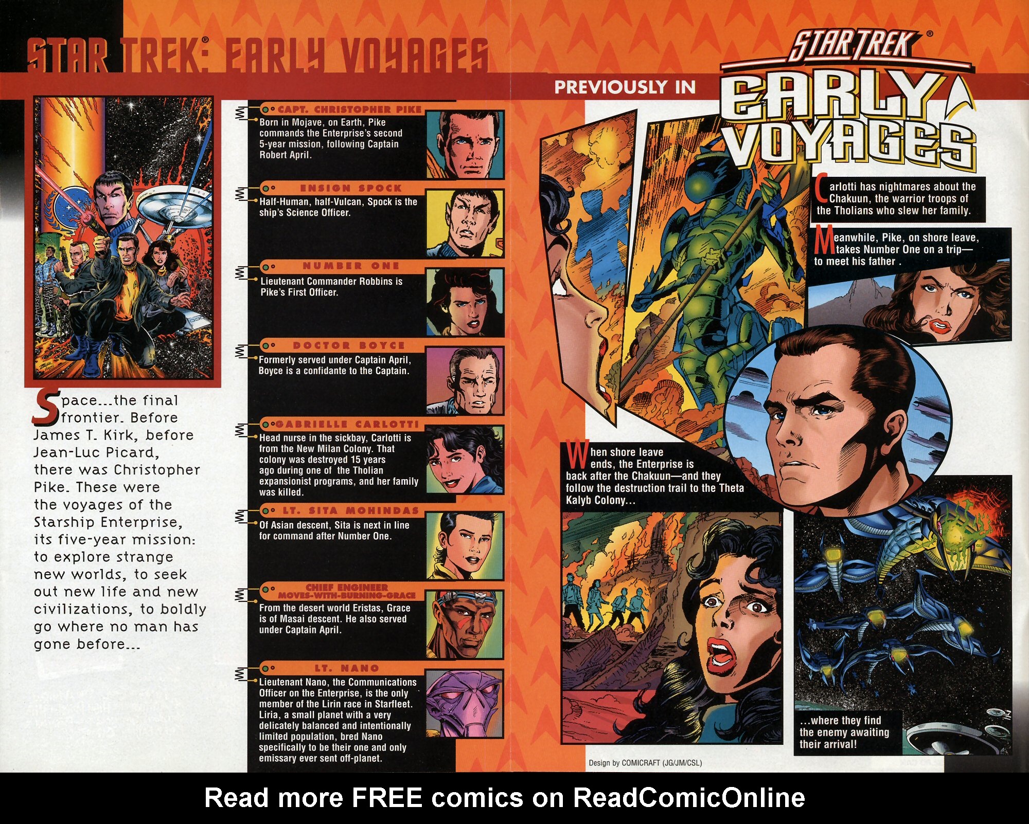 Read online Star Trek: Early Voyages comic -  Issue #11 - 3