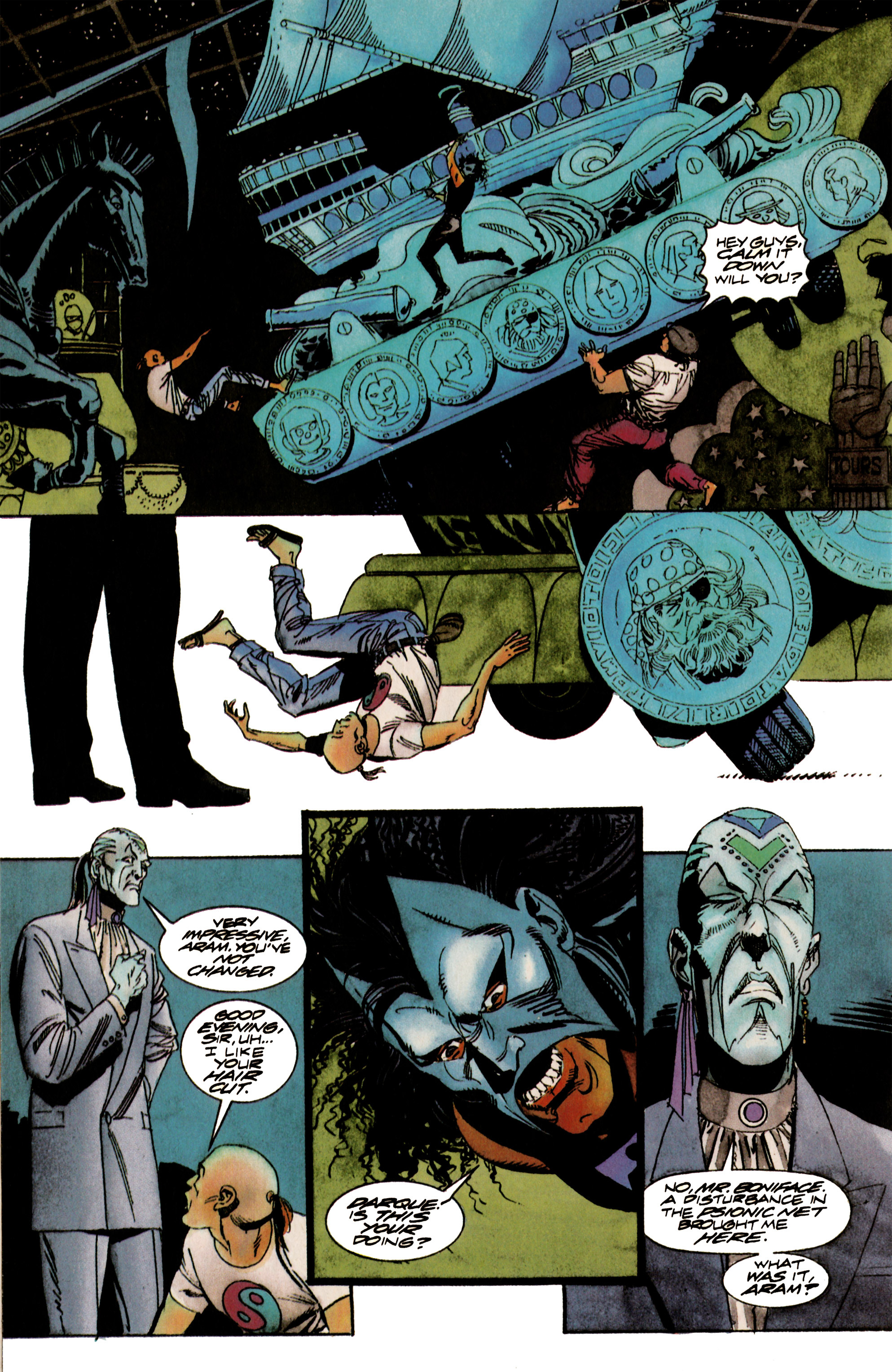 Read online Shadowman (1992) comic -  Issue #17 - 13