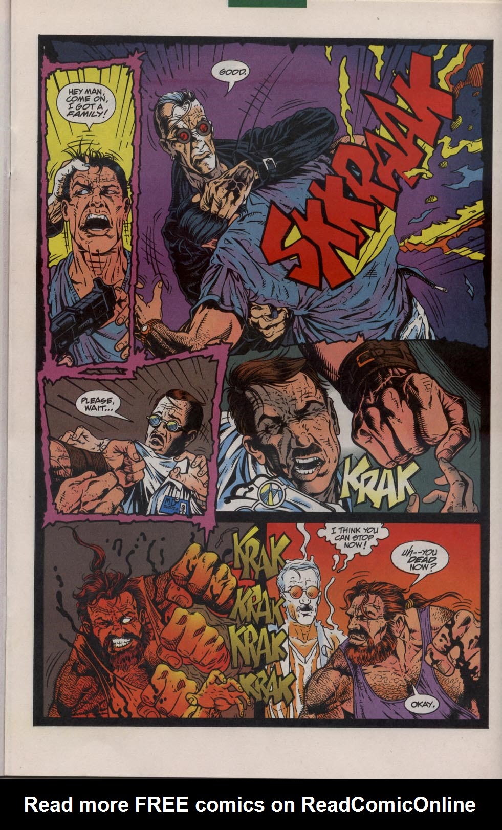 Read online Ectokid comic -  Issue #4 - 7