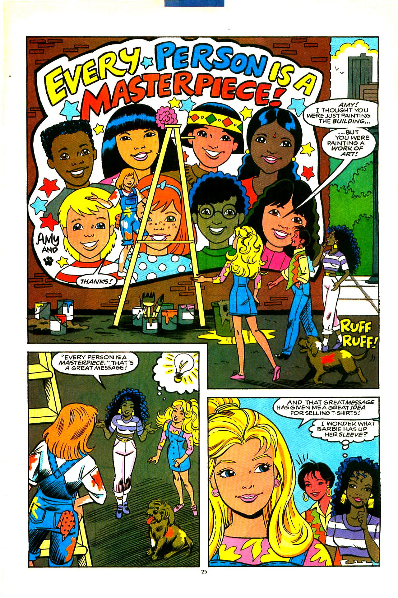 Read online Barbie comic -  Issue #33 - 27