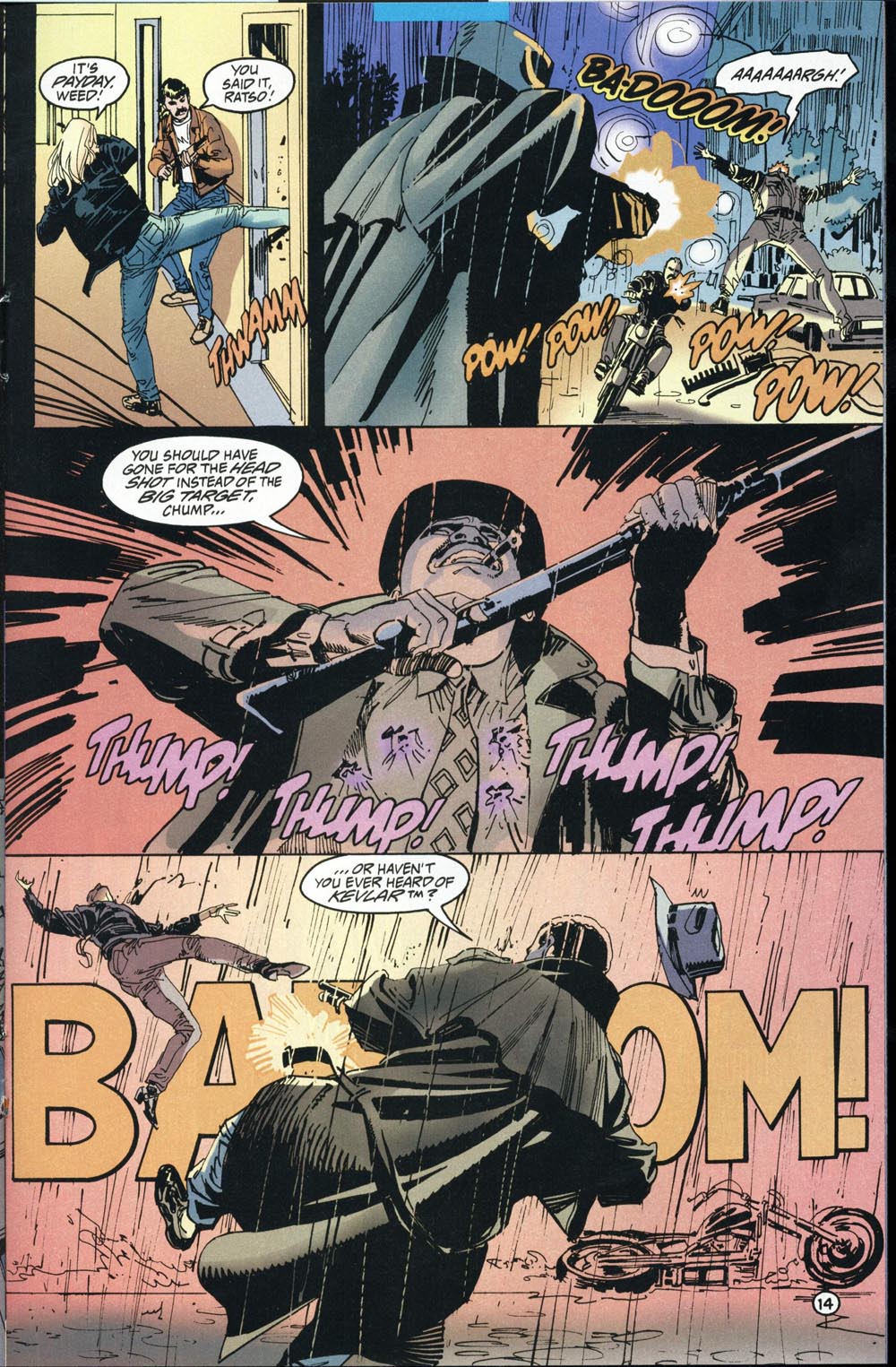 Read online Bat-Thing comic -  Issue # Full - 14