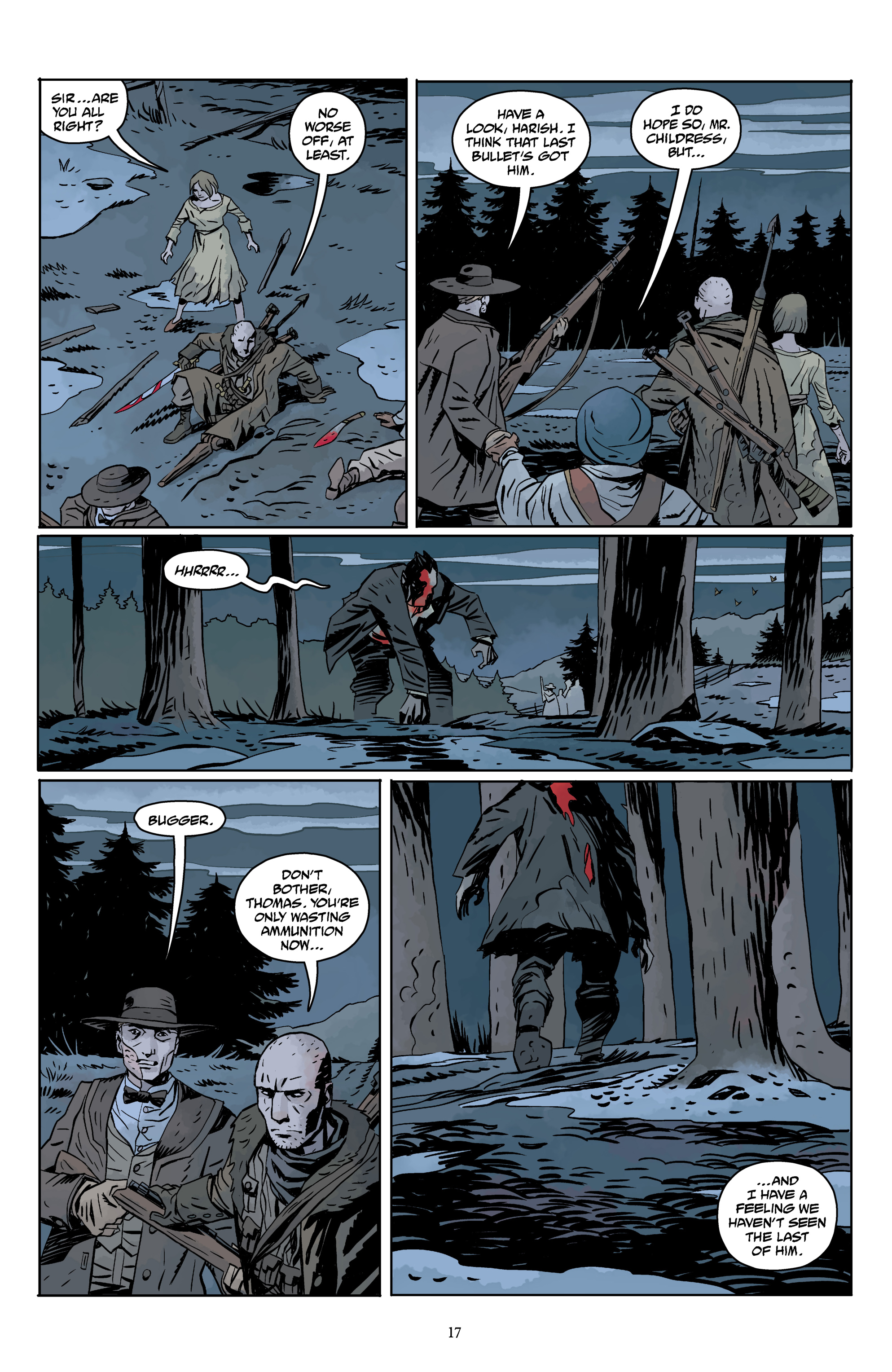 Read online Baltimore Omnibus comic -  Issue # TPB 2 (Part 1) - 19