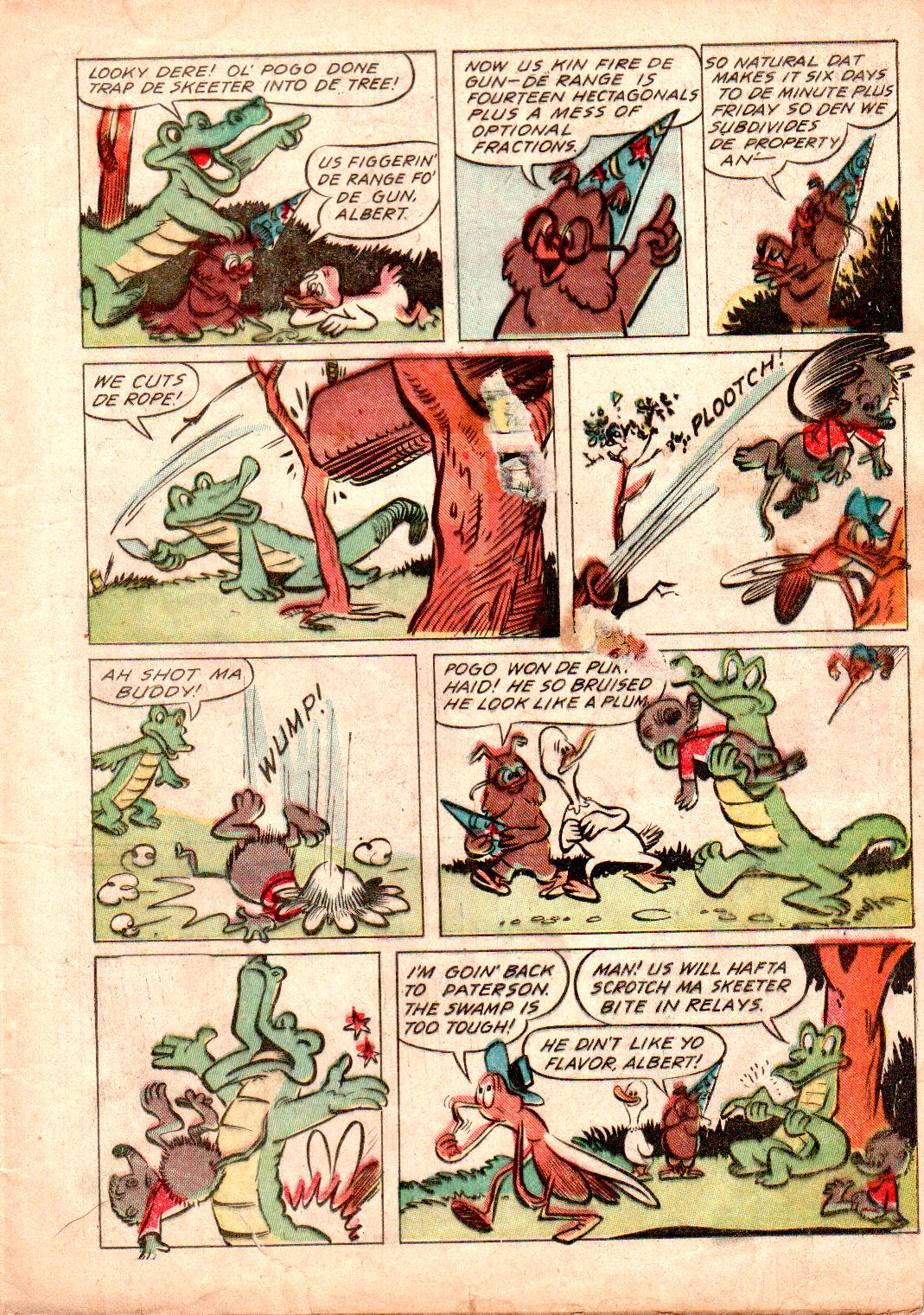 Read online Animal Comics comic -  Issue #19 - 19