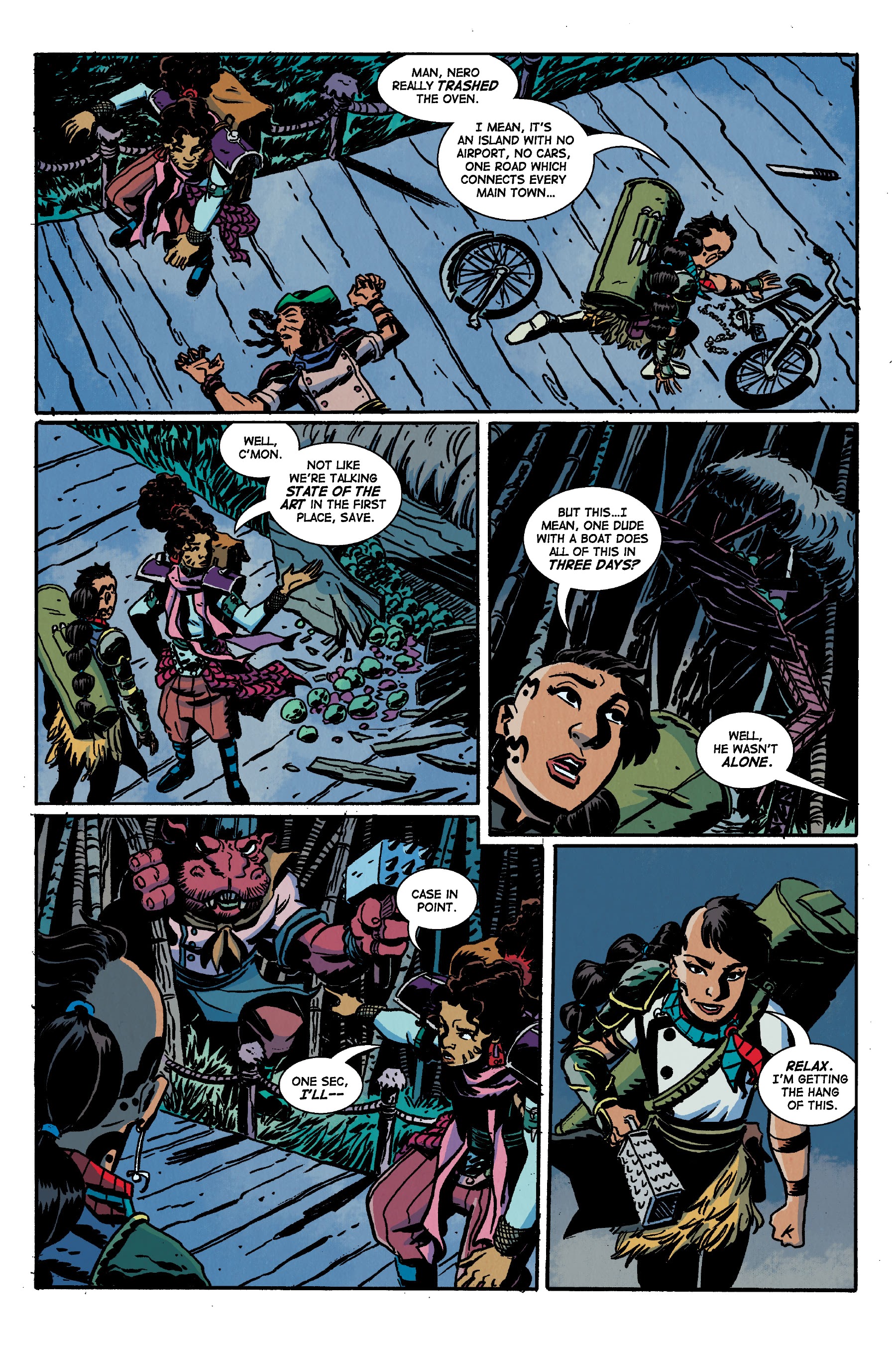 Read online Savor comic -  Issue # TPB - 41