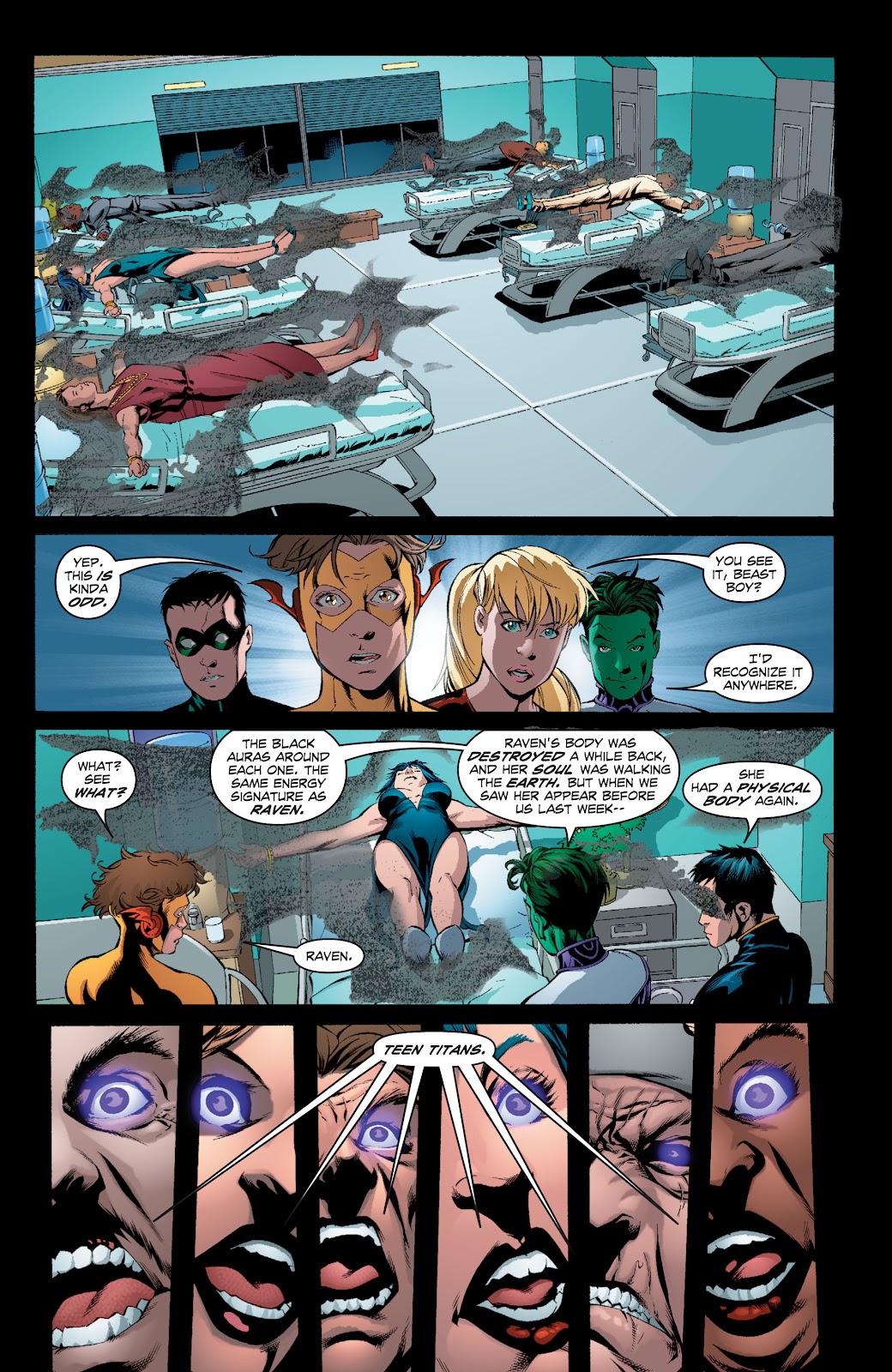Teen Titans (2003) issue 2017 Edition TPB 1 (Part 3) - Page 68
