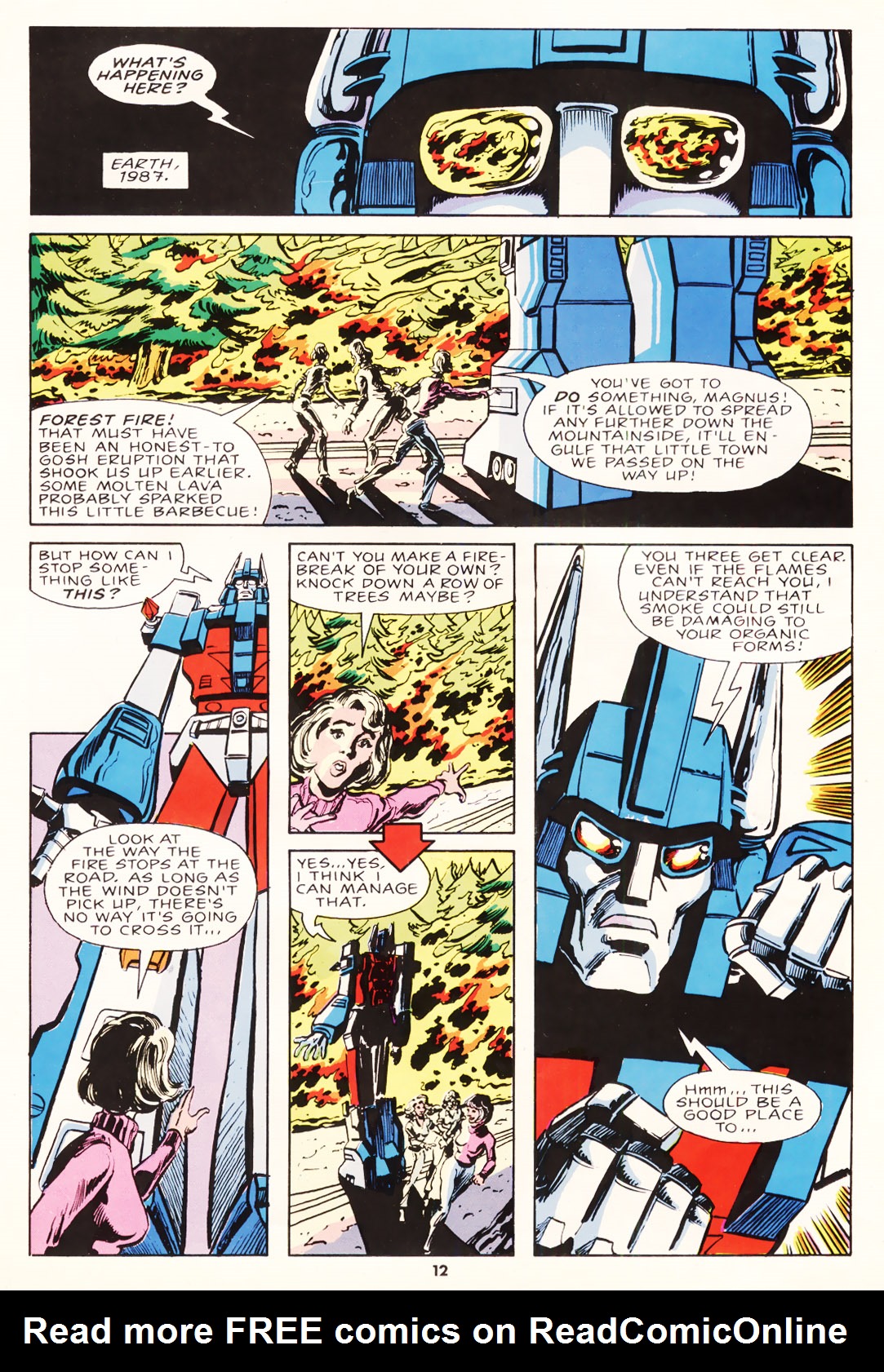 Read online The Transformers (UK) comic -  Issue #115 - 11