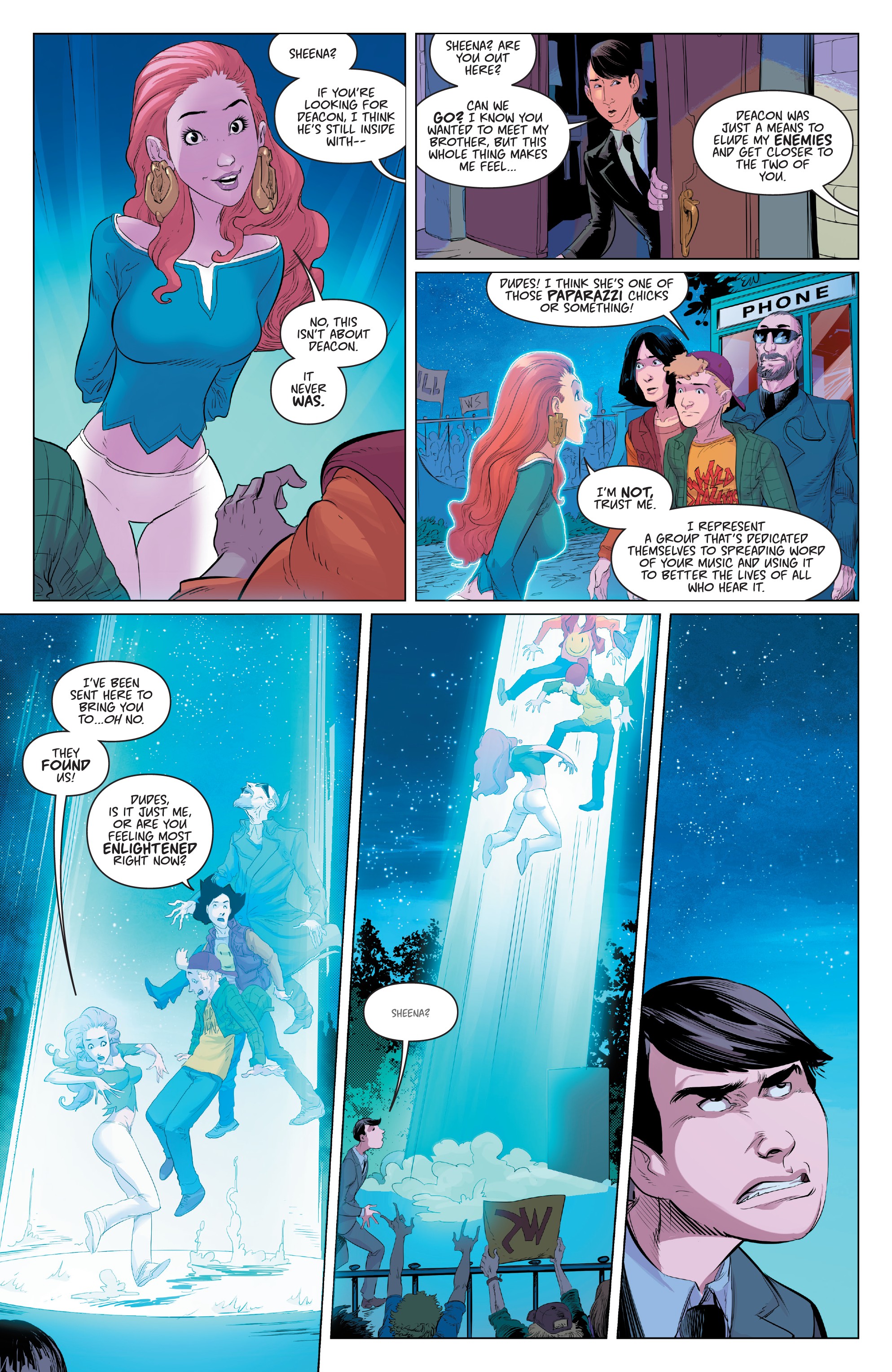 Read online Bill & Ted Save the Universe comic -  Issue # _TPB - 17