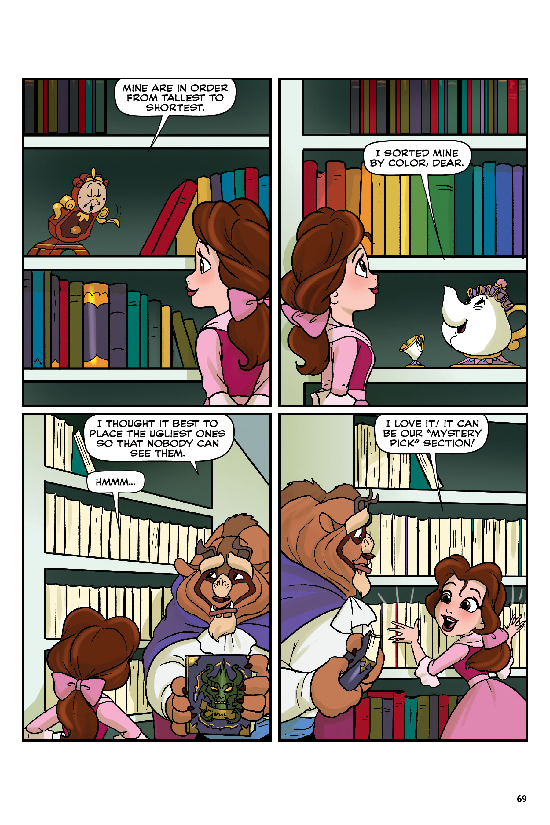 Read online Disney Princess: Gleam, Glow, and Laugh comic -  Issue # TPB - 70