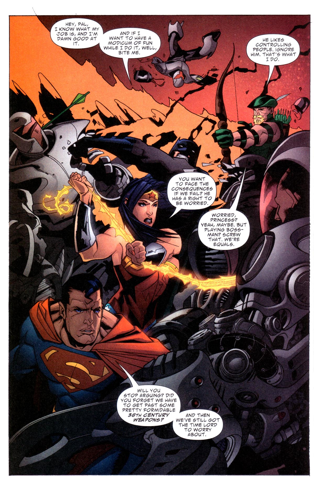 Read online DC Comics Presents (2004) comic -  Issue # Justice League of America - 22