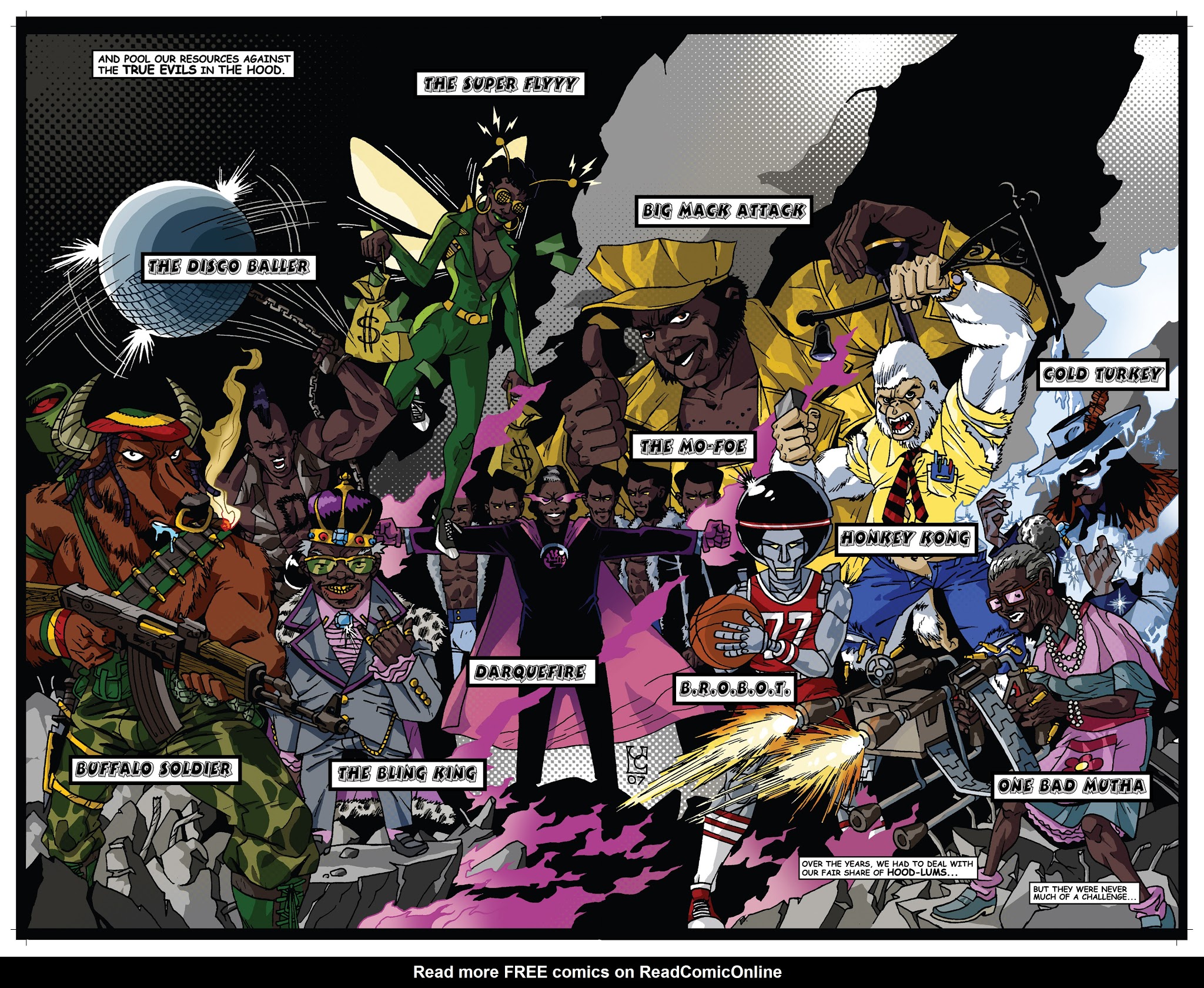 Read online Return of the Super Pimps comic -  Issue #4 - 12