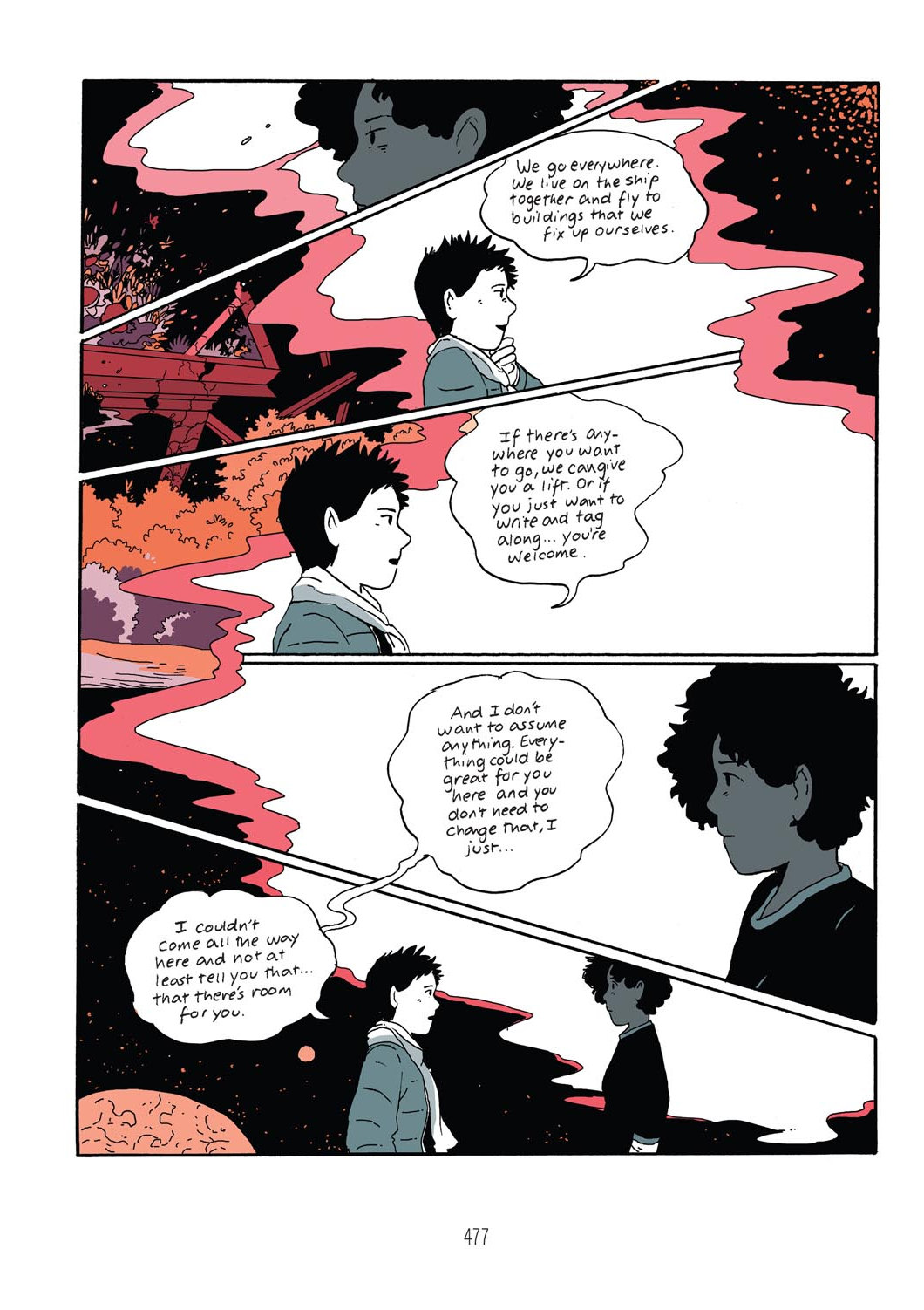 Read online On a Sunbeam comic -  Issue # TPB (Part 5) - 82