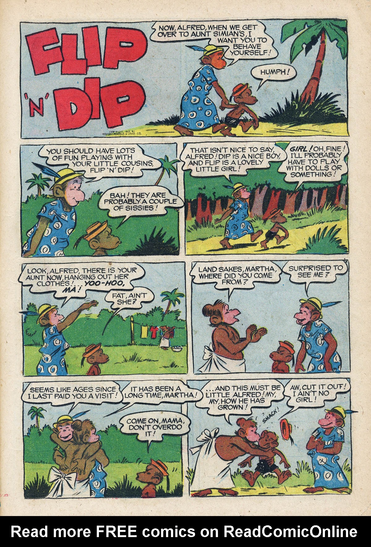 Read online Tom & Jerry Comics comic -  Issue #72 - 25