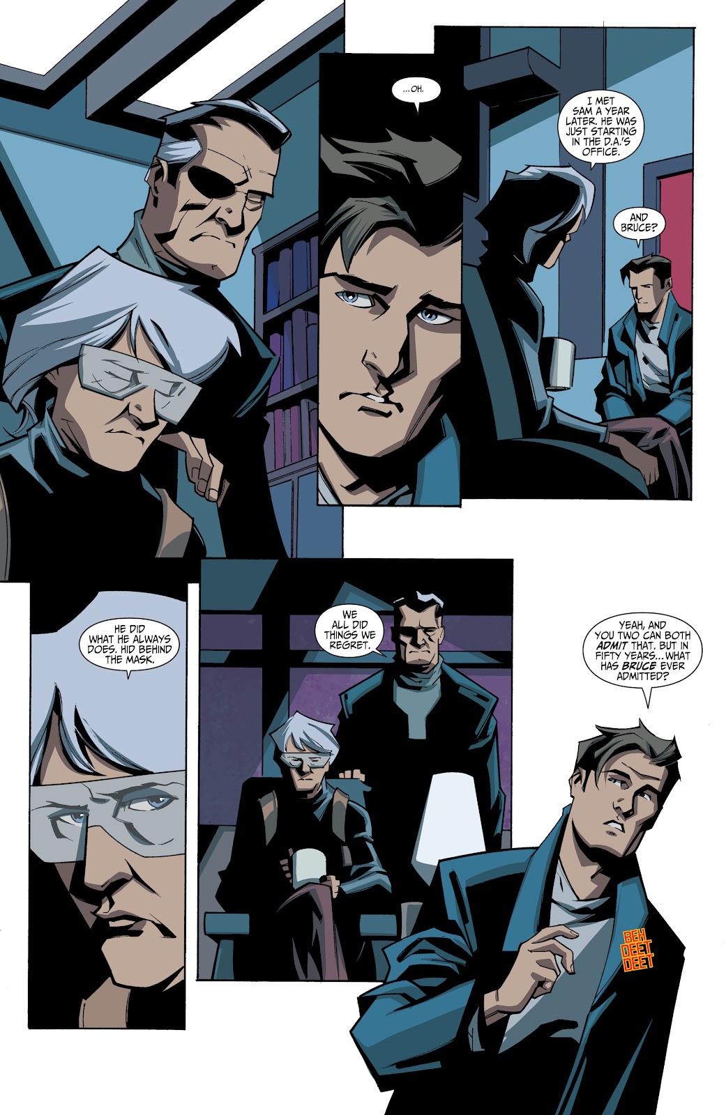 Batman Beyond 2.0 issue TPB 3 (Part 1) - Page 52