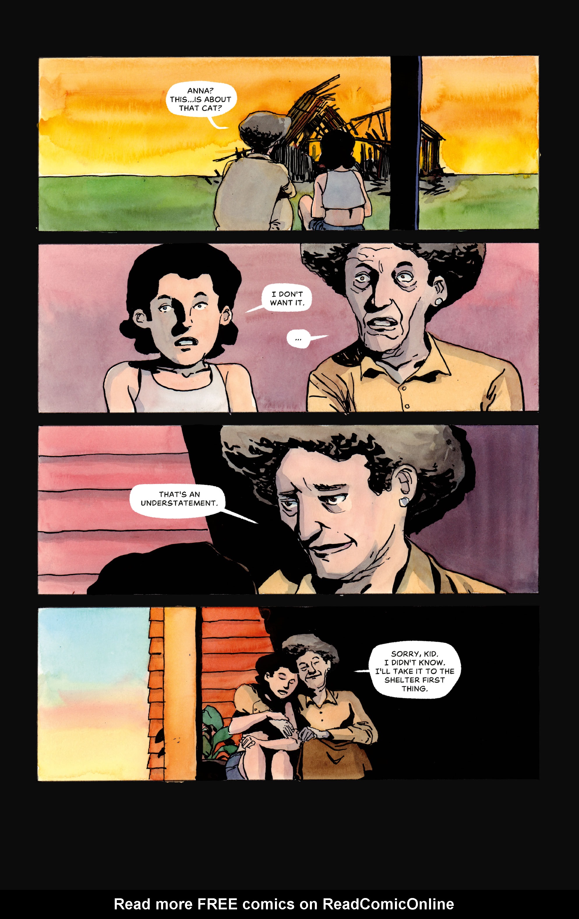 Read online Hairball comic -  Issue #3 - 14