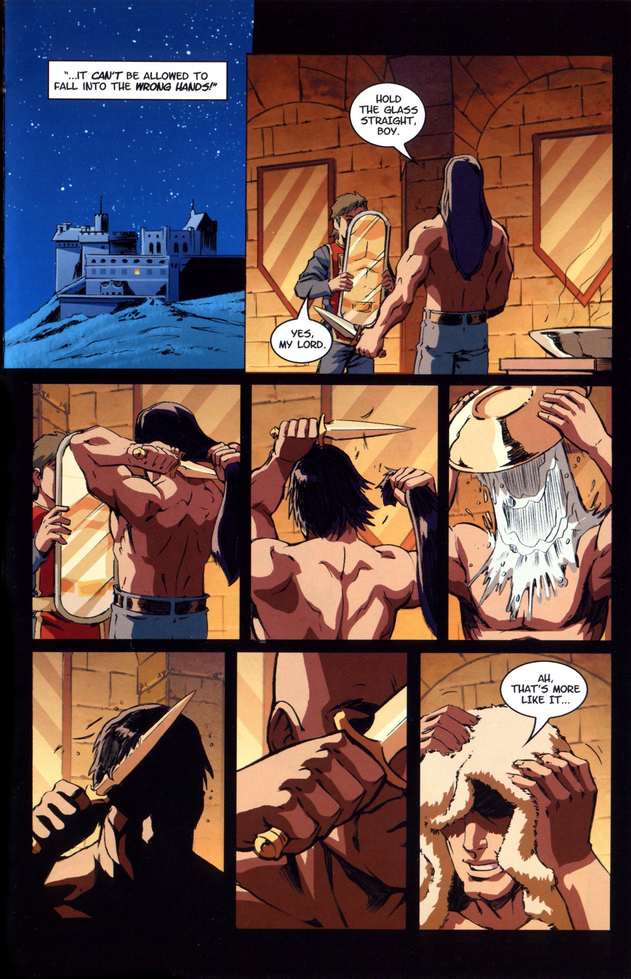 Read online Gargoyles (2006) comic -  Issue #11 - 5