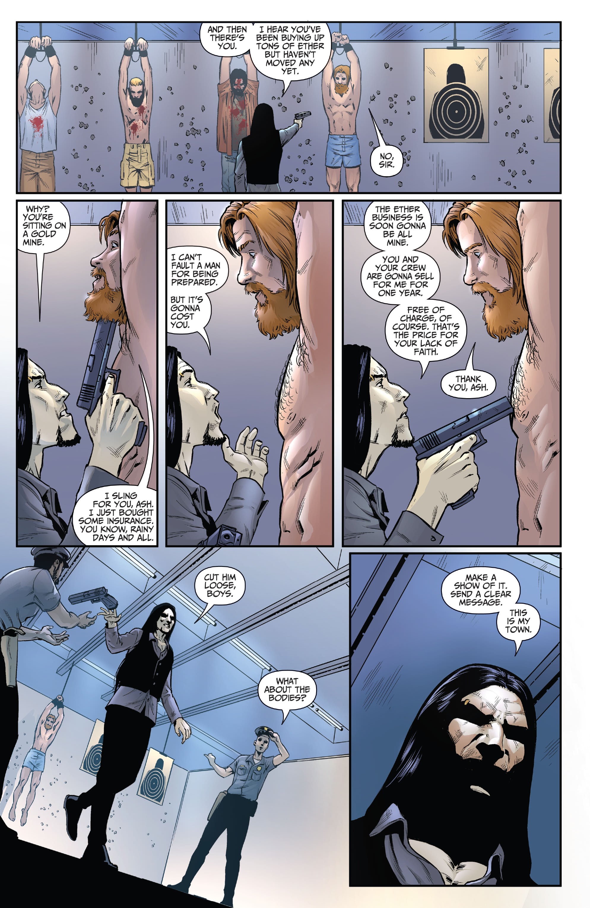 Read online Grimm Universe Presents Quarterly: Steampunk comic -  Issue # TPB - 39