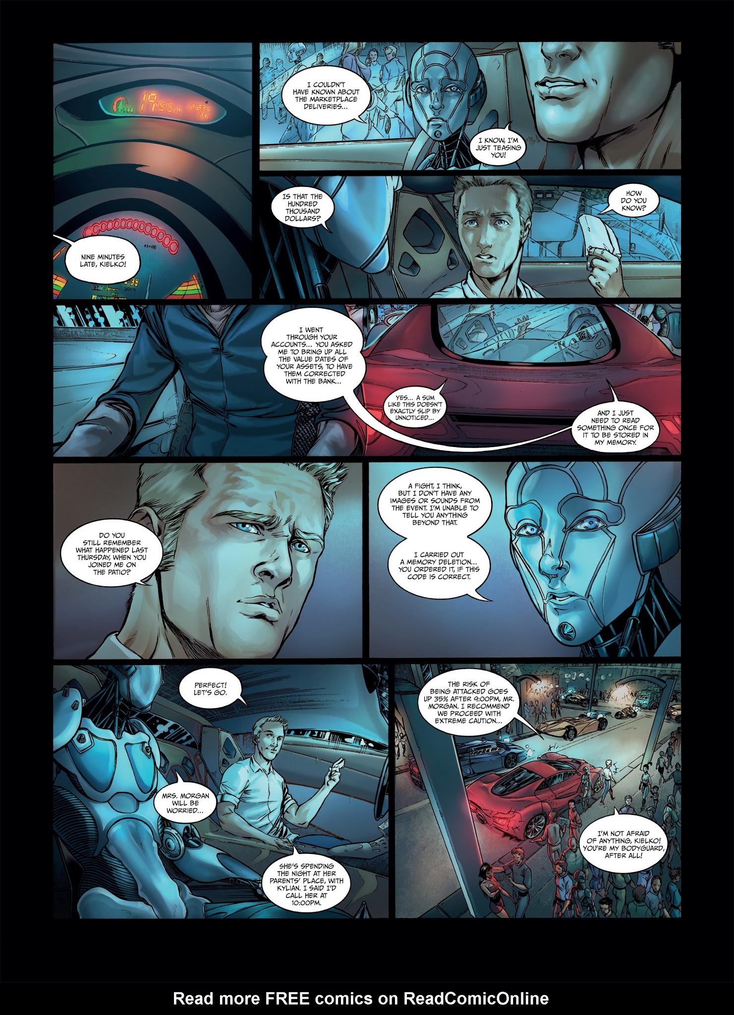 Read online Androïds comic -  Issue #4 - 21