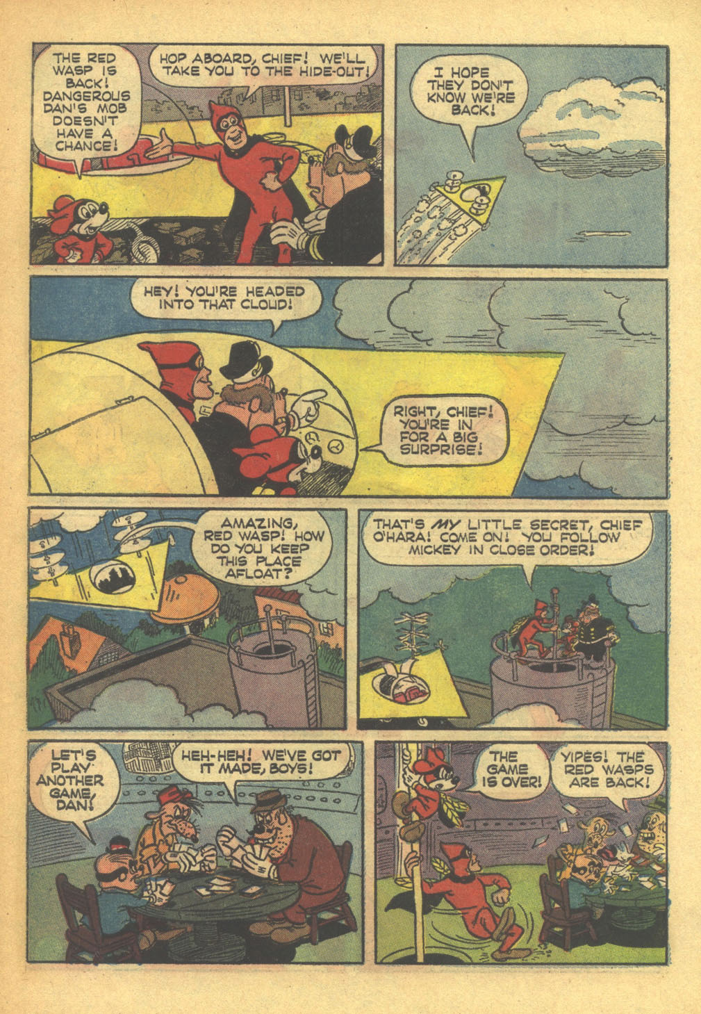 Read online Walt Disney's Comics and Stories comic -  Issue #319 - 31