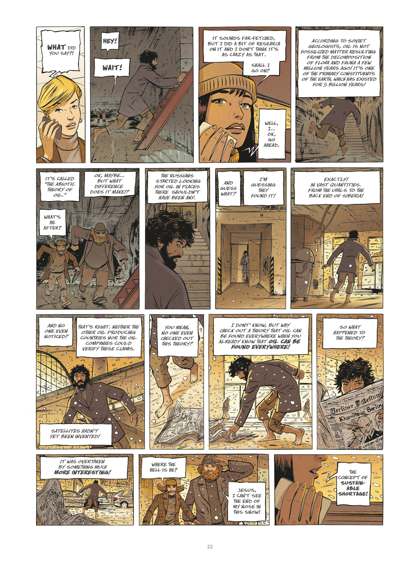 Read online Koralovski comic -  Issue #1 - 22