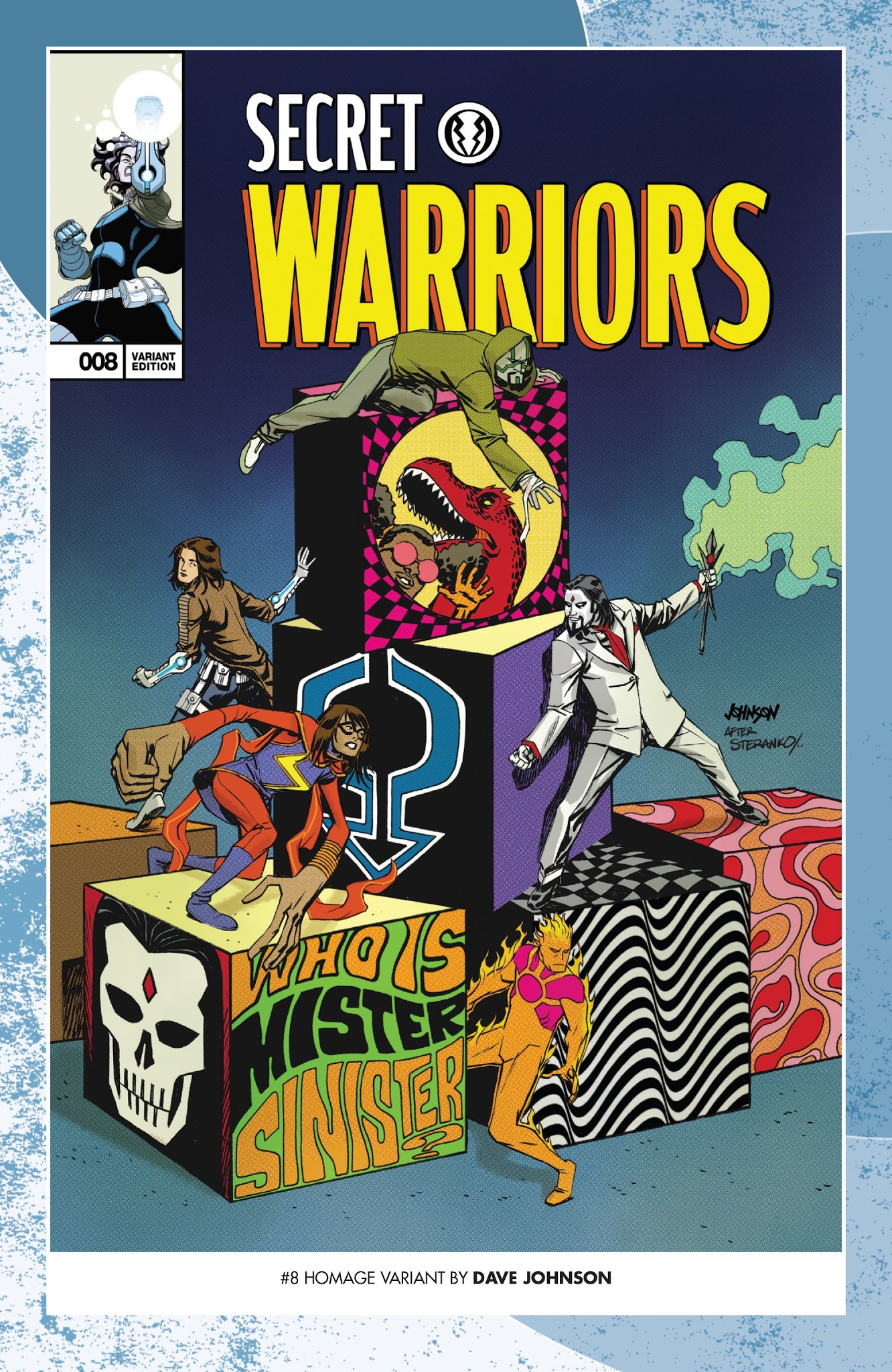 Read online Secret Warriors (2017) comic -  Issue # _TPB 2 - 152