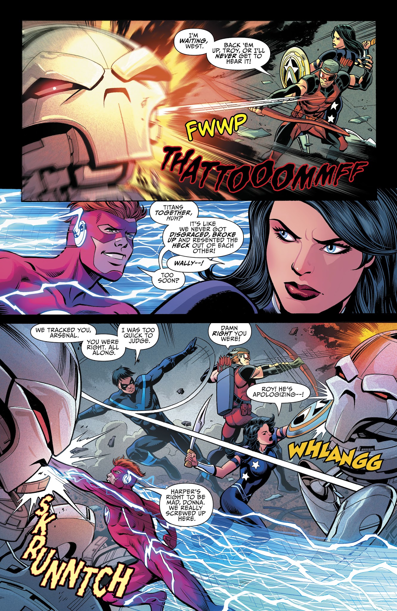 Read online Titans (2016) comic -  Issue # Annual 2 - 14