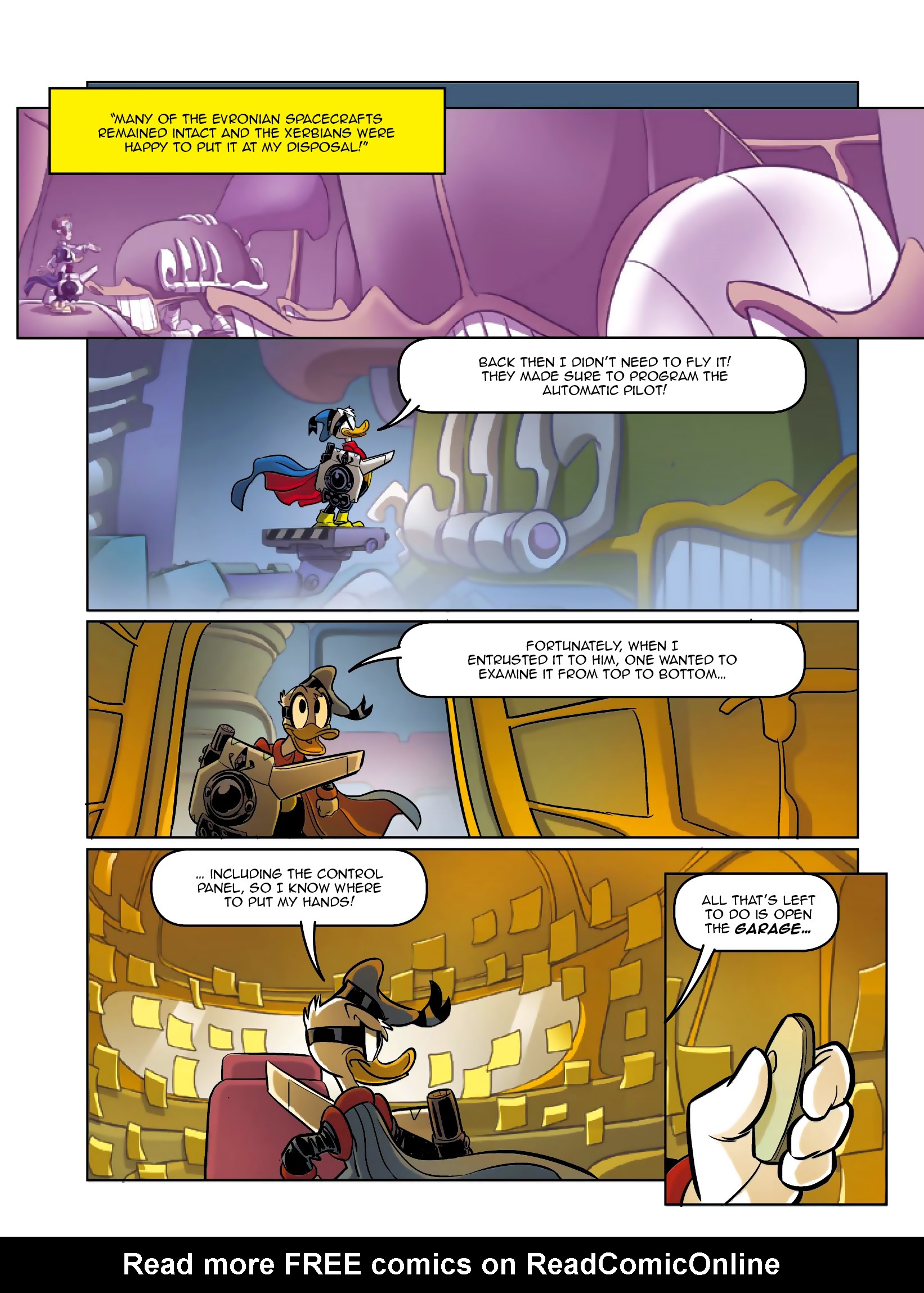 Read online Paperinik New Adventures: Might and Power comic -  Issue # TPB 4 (Part 1) - 26